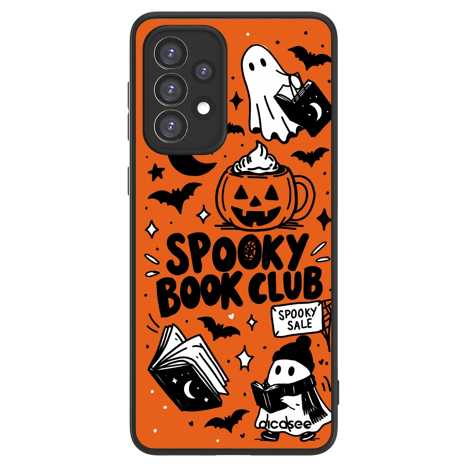 Picasee ULTIMATE CASE für Samsung Galaxy A33 5G A336 - Spooky book club
