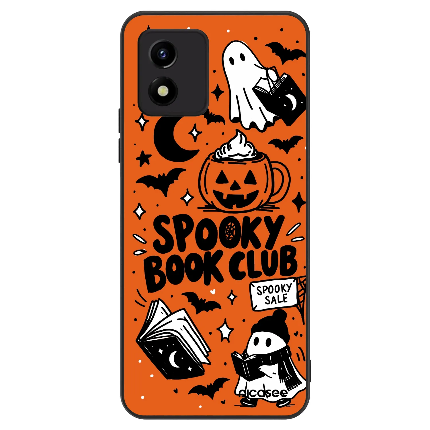 Picasee ULTIMATE CASE für Vivo Y01 - Spooky book club