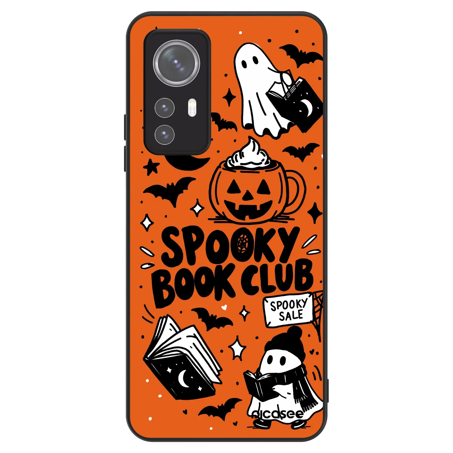 Picasee ULTIMATE CASE für Xiaomi 12X - Spooky book club