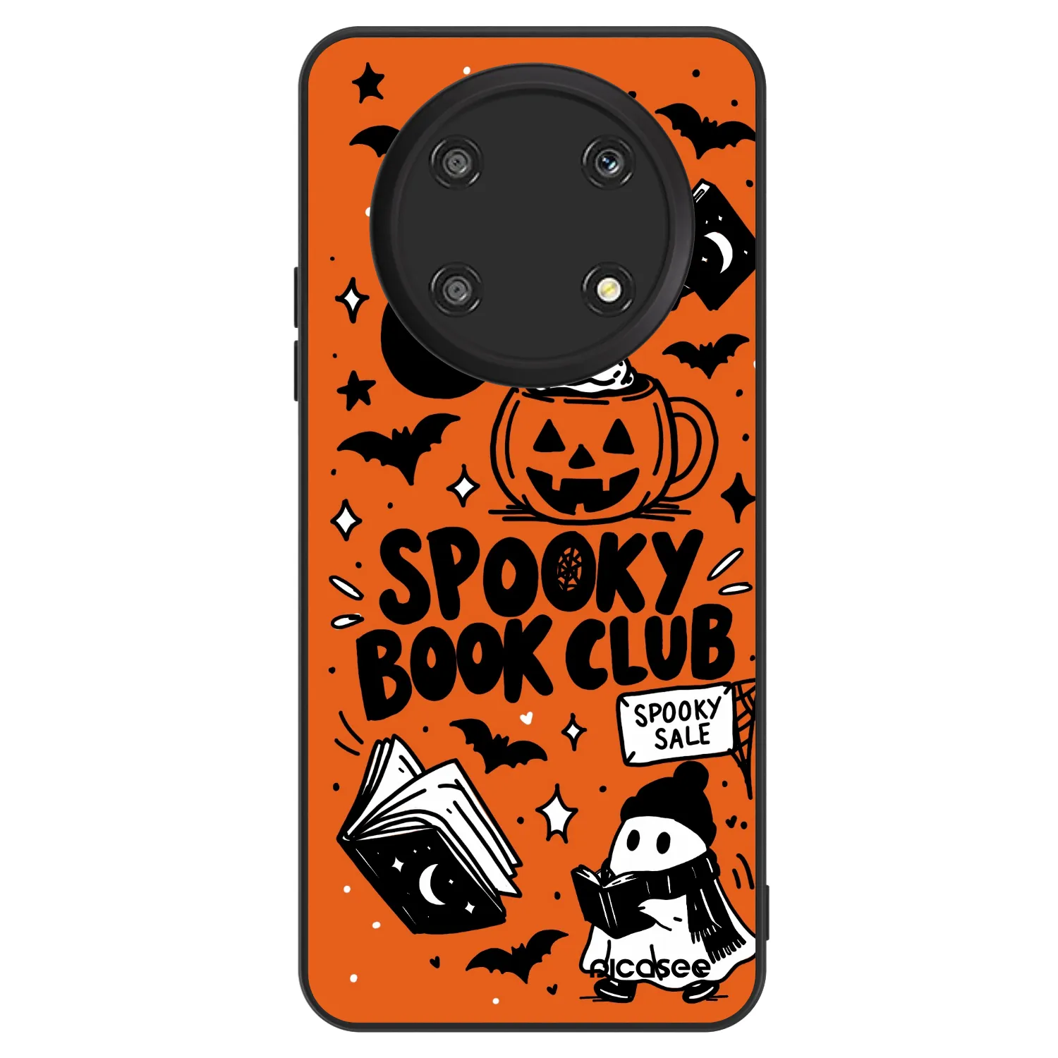 Picasee ULTIMATE CASE für Honor Magic4 Lite 5G - Spooky book club