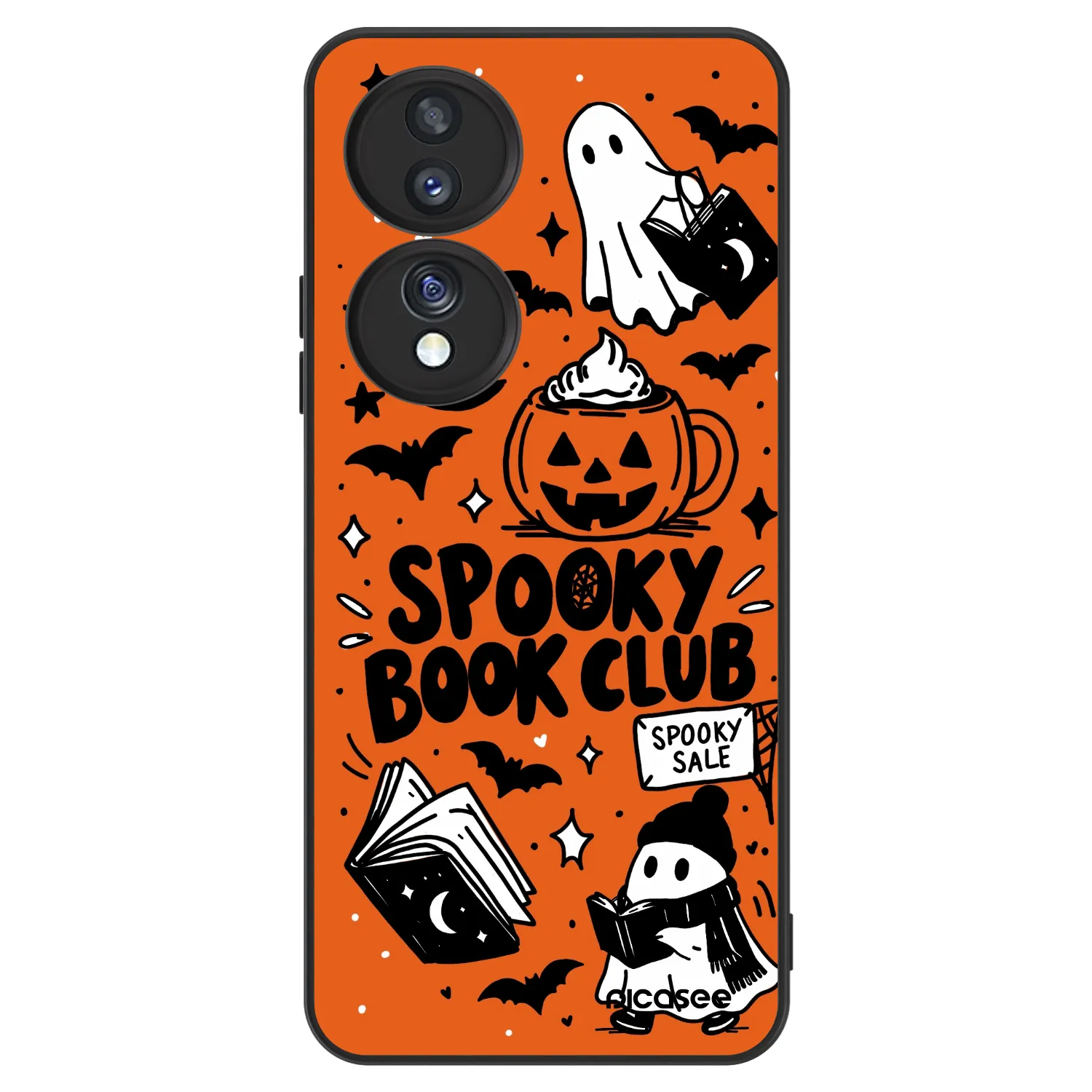Picasee ULTIMATE CASE für Honor 70 - Spooky book club