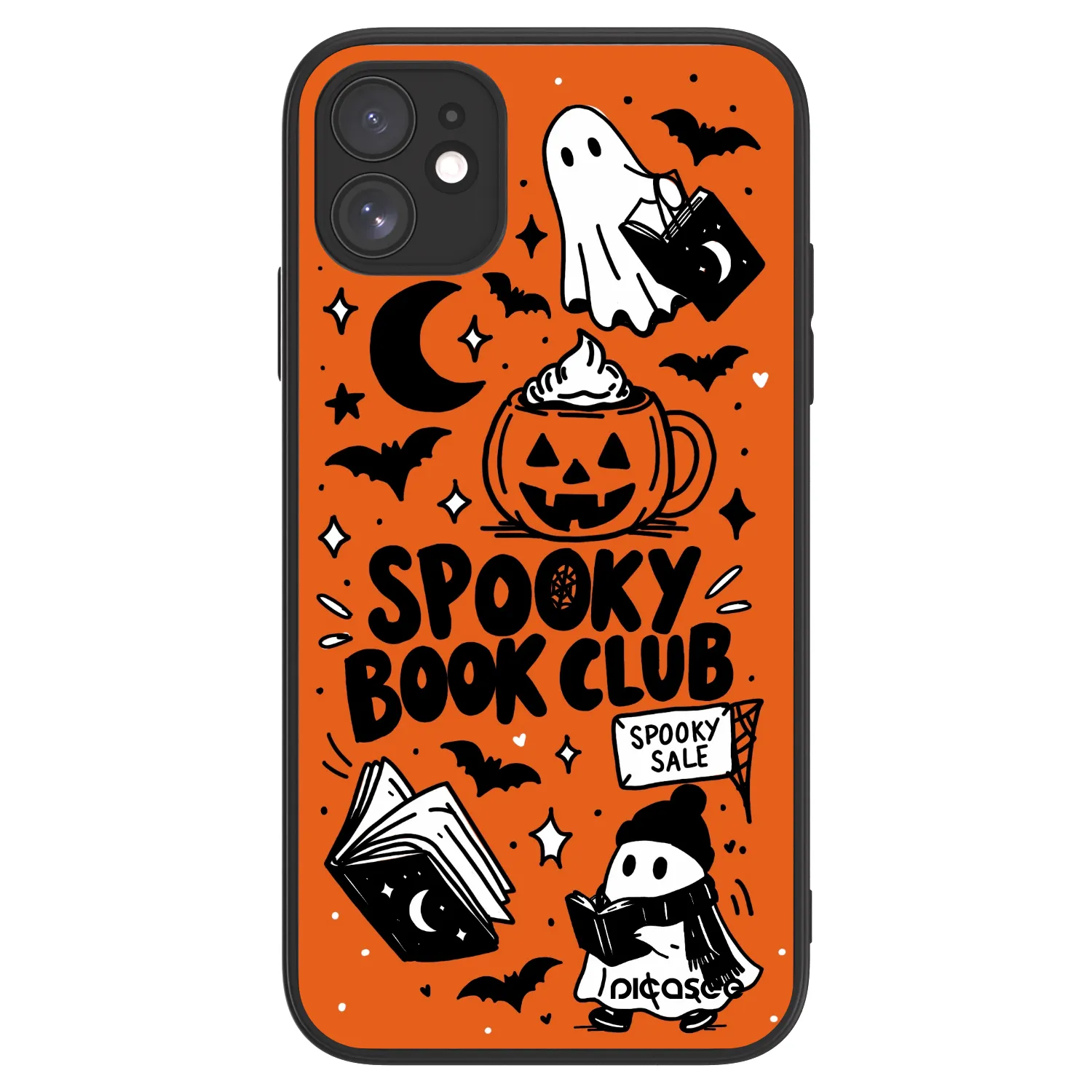 Picasee ULTIMATE CASE MagSafe für Apple iPhone 11 - Spooky book club