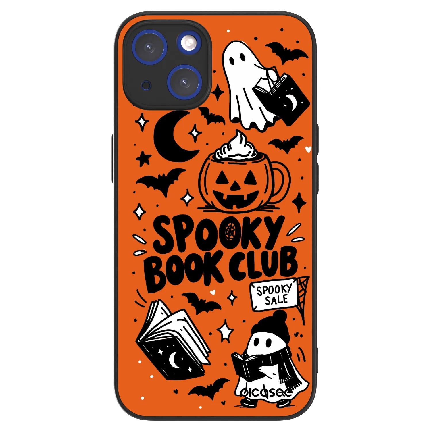 Picasee ULTIMATE CASE MagSafe für Apple iPhone 14 - Spooky book club