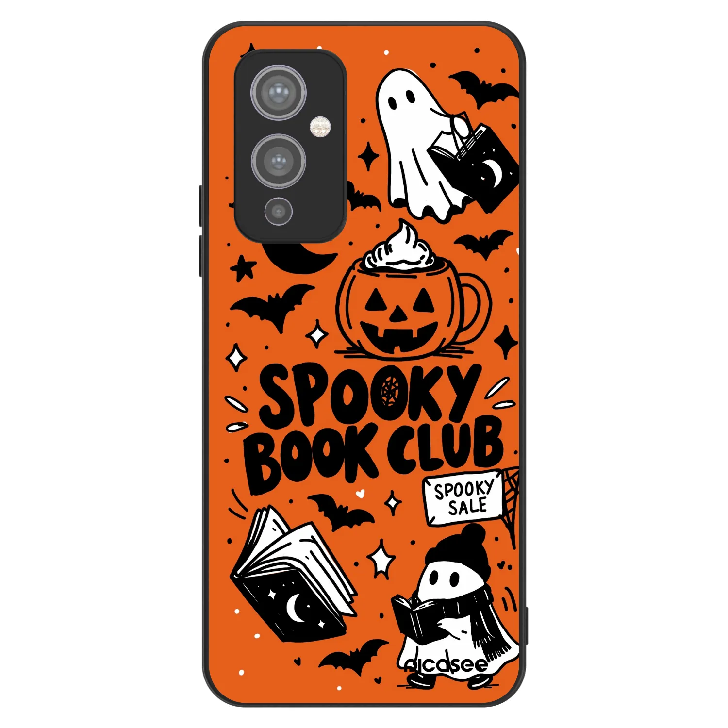 Picasee ULTIMATE CASE für OnePlus 9 - Spooky book club