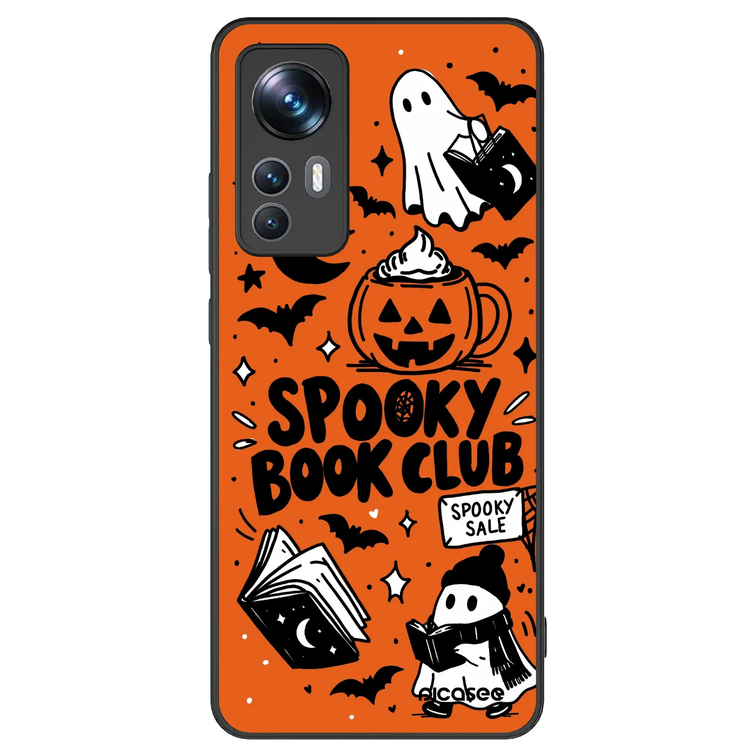 Picasee ULTIMATE CASE für Xiaomi 12T - Spooky book club