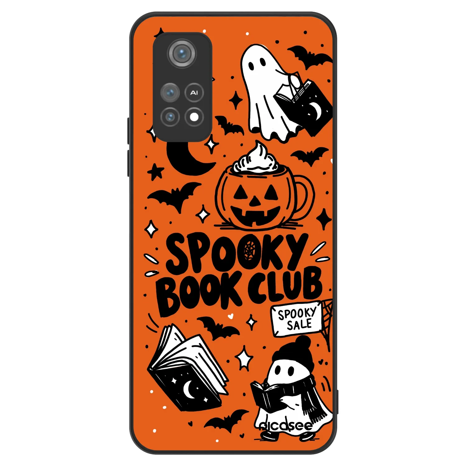 Picasee ULTIMATE CASE für Xiaomi Poco M4 Pro - Spooky book club