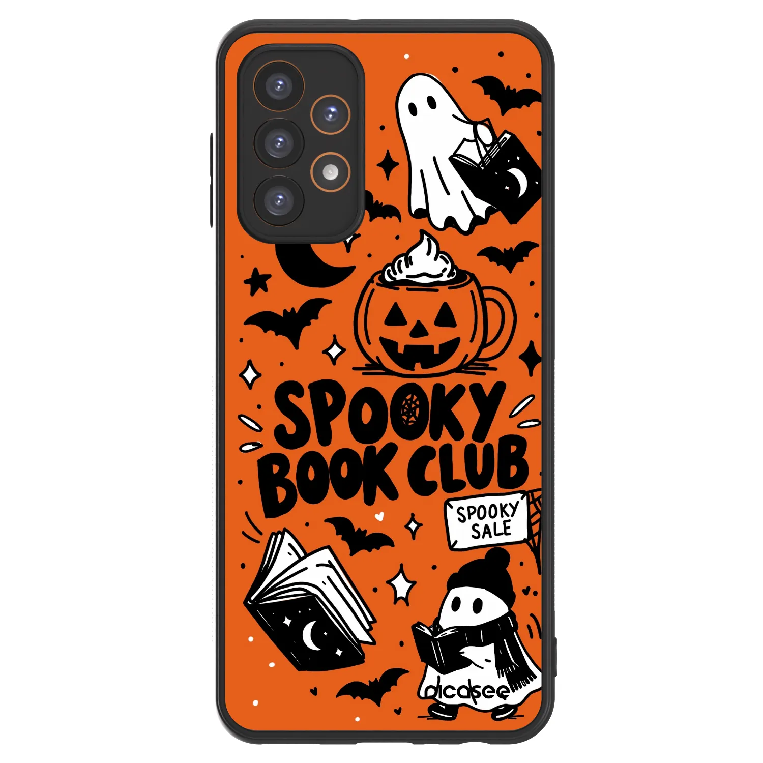 Picasee ULTIMATE CASE für Samsung Galaxy A23 A235F 4G - Spooky book club