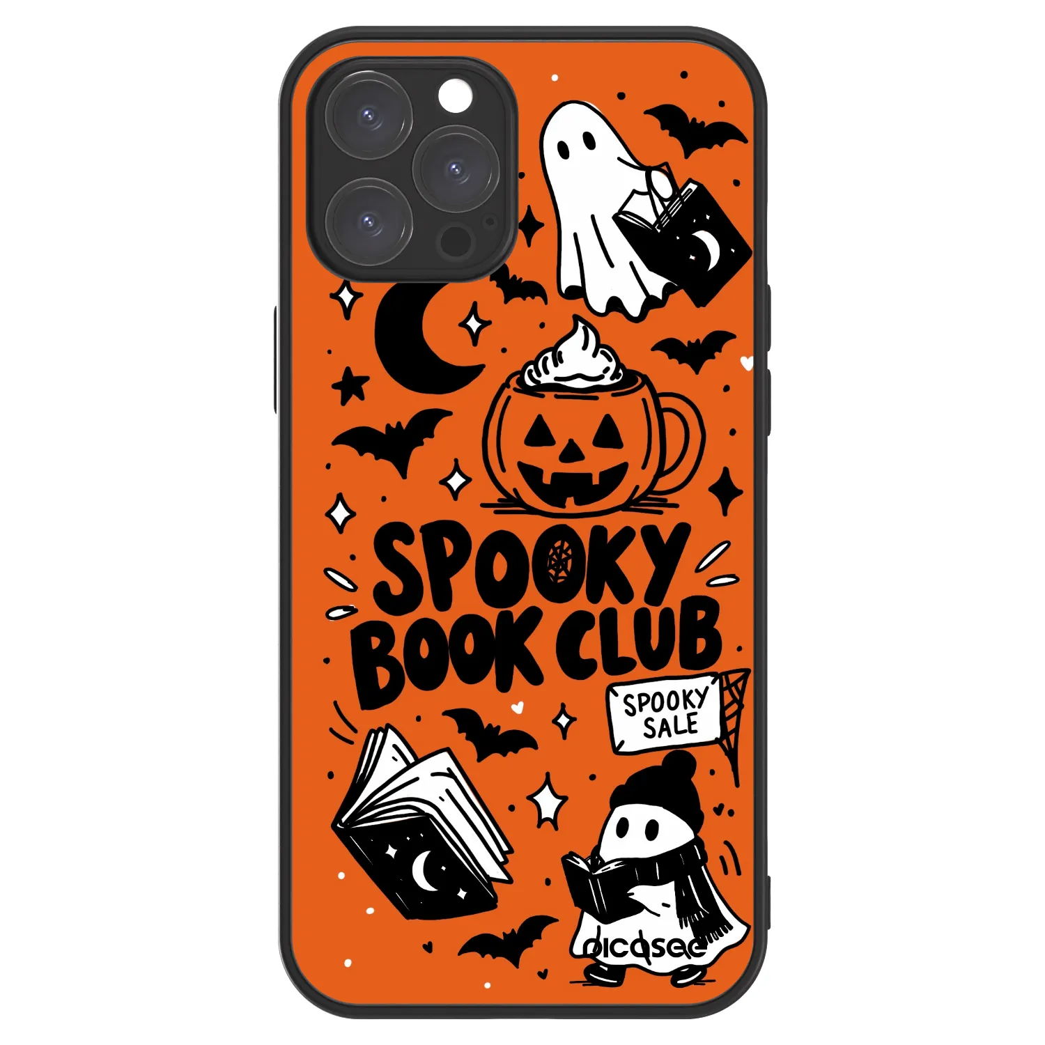 Picasee ULTIMATE CASE MagSafe für Apple iPhone 12 Pro Max - Spooky book club