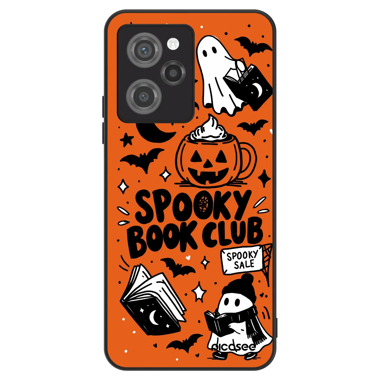 Picasee ULTIMATE CASE für Xiaomi Poco X5 Pro - Spooky book club