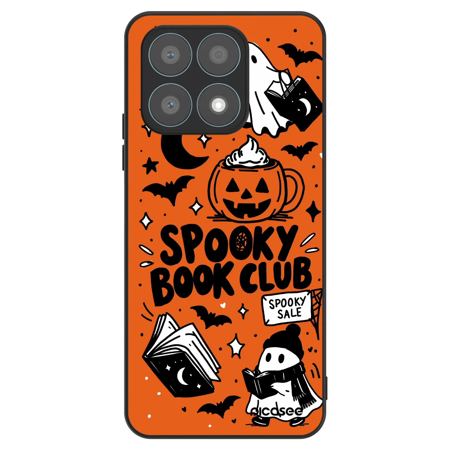 Picasee ULTIMATE CASE für Honor X8a - Spooky book club