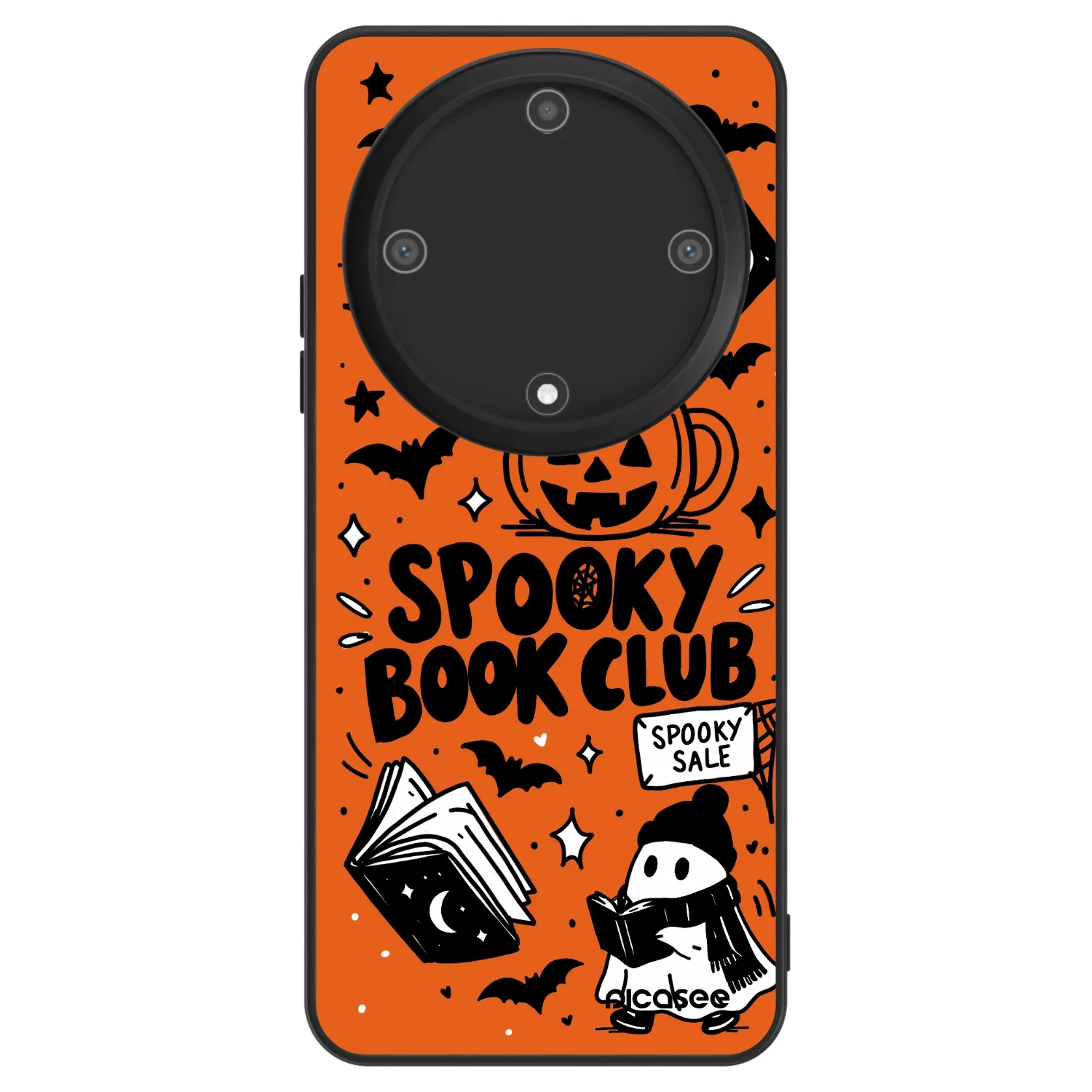 Picasee ULTIMATE CASE für Honor Magic5 Lite 5G - Spooky book club
