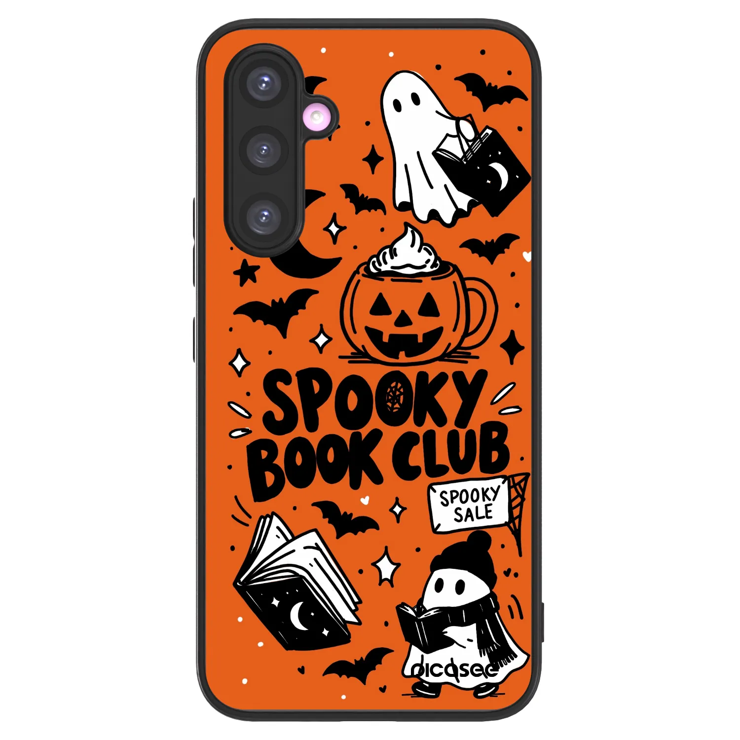 Picasee ULTIMATE CASE für Samsung Galaxy A54 5G A546B - Spooky book club