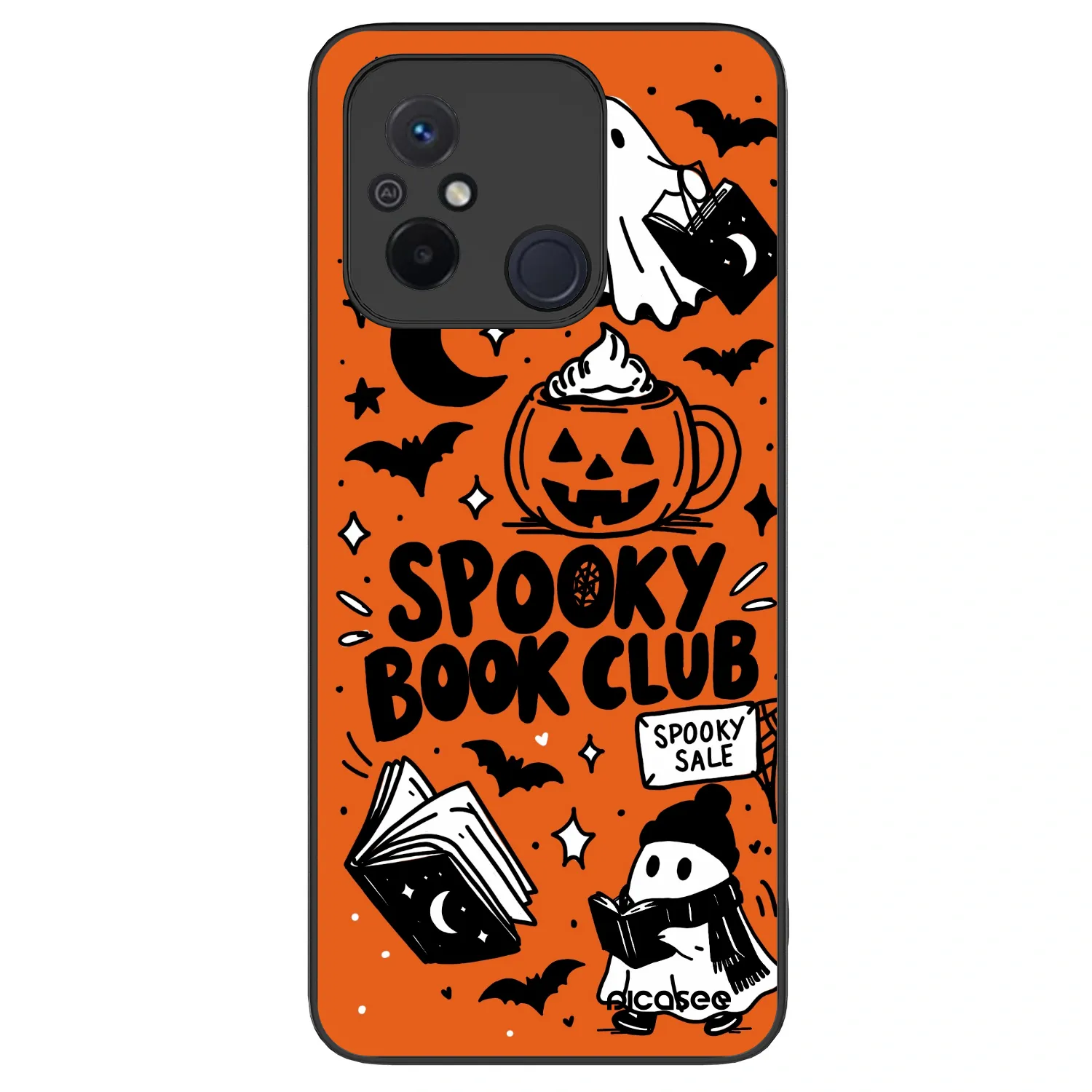 Picasee ULTIMATE CASE für Xiaomi Redmi 12C - Spooky book club