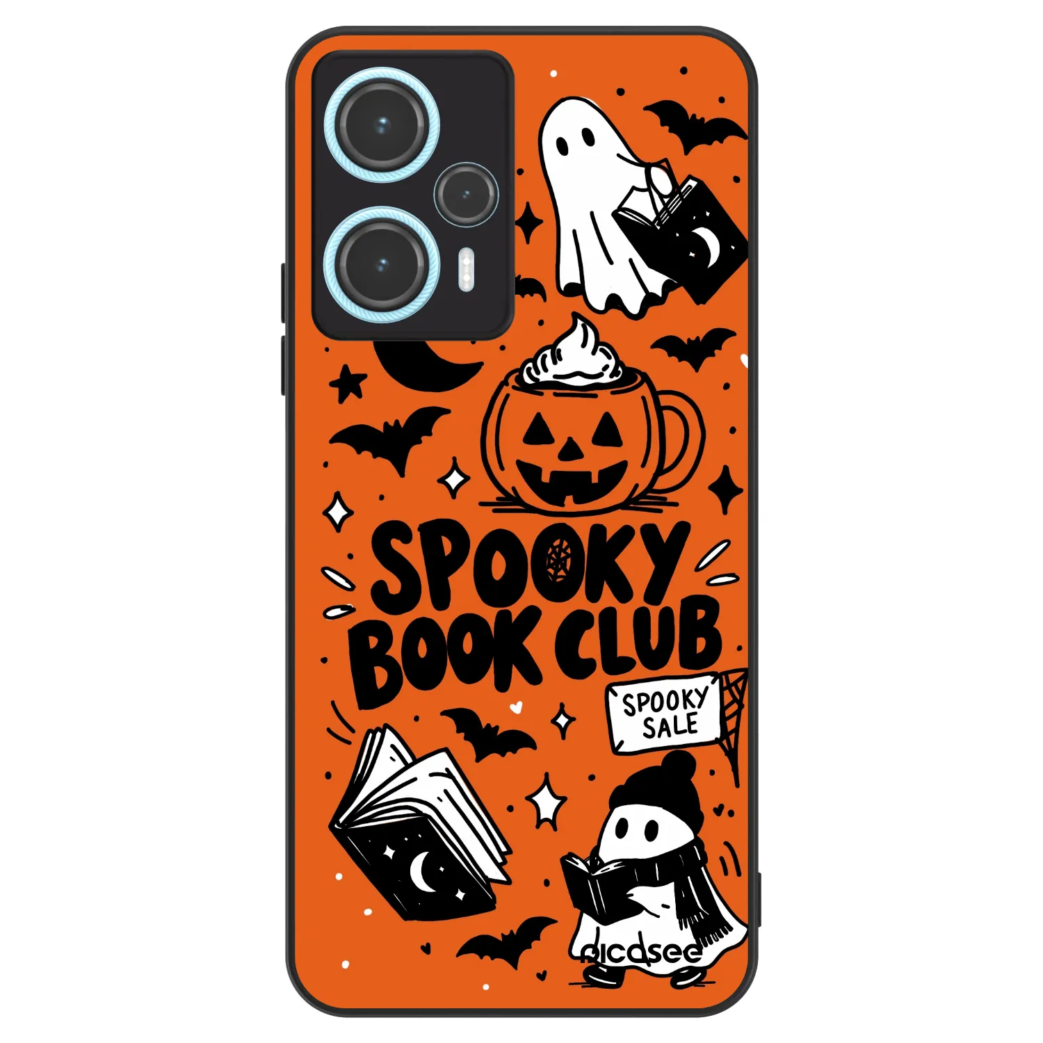 Picasee ULTIMATE CASE für Xiaomi Poco F5 - Spooky book club