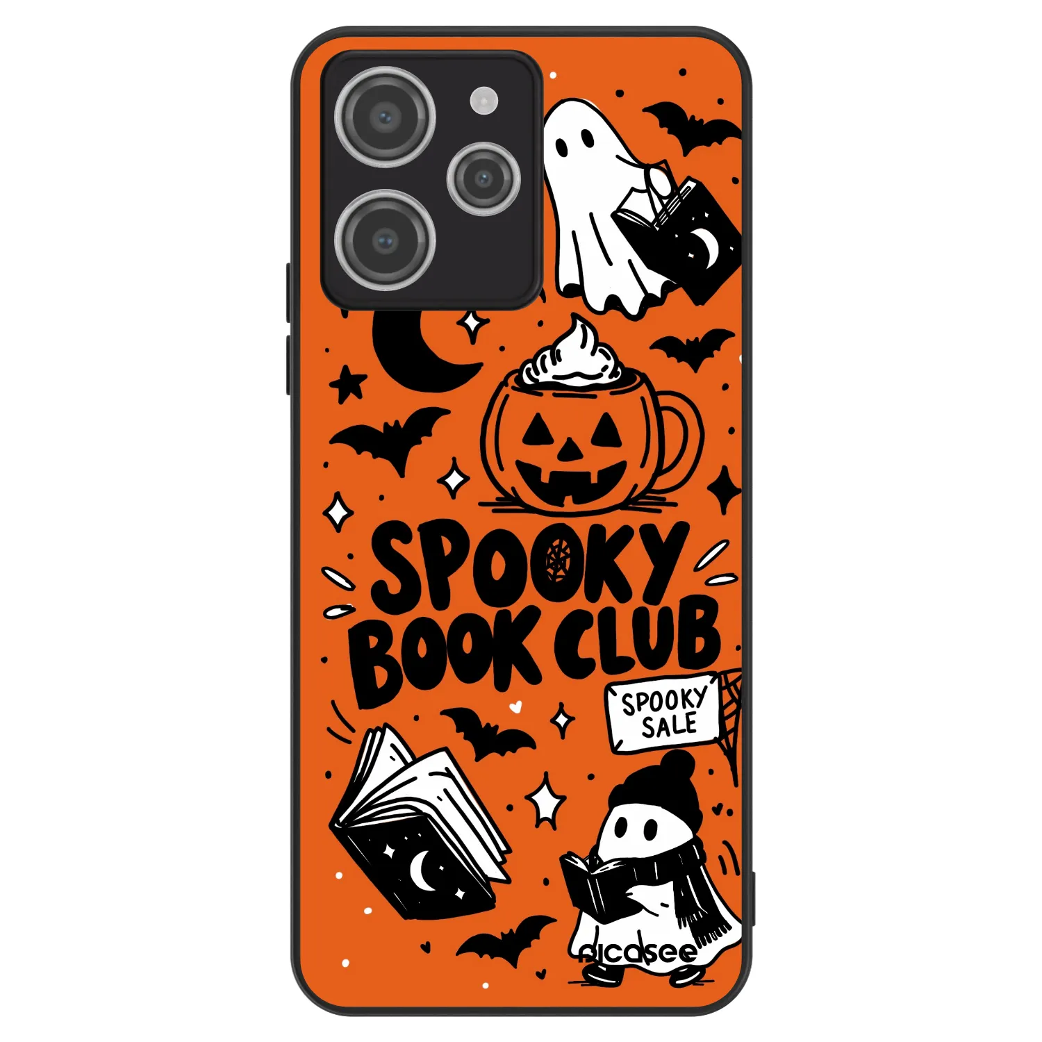 Picasee ULTIMATE CASE für Xiaomi Redmi 12 4G - Spooky book club