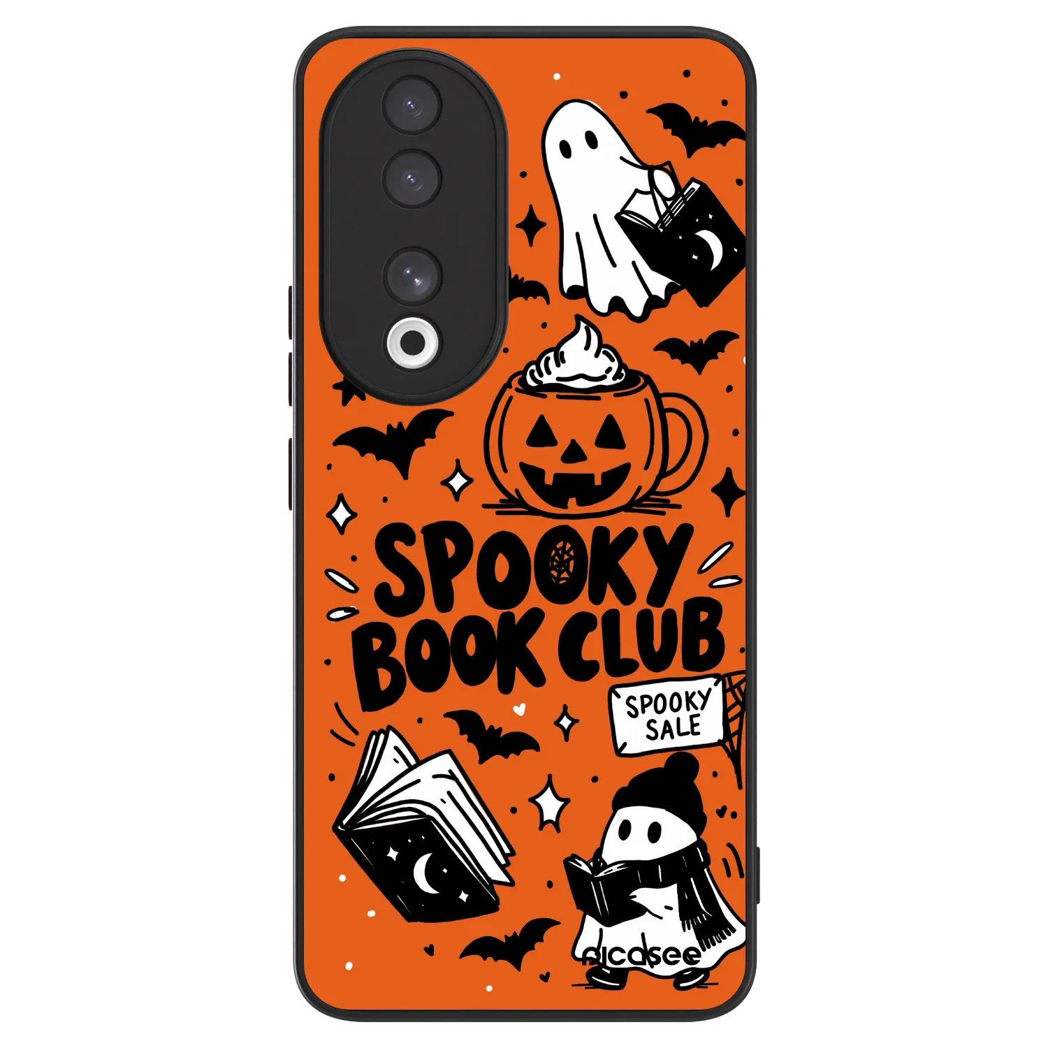 Picasee ULTIMATE CASE für Honor 90 5G - Spooky book club