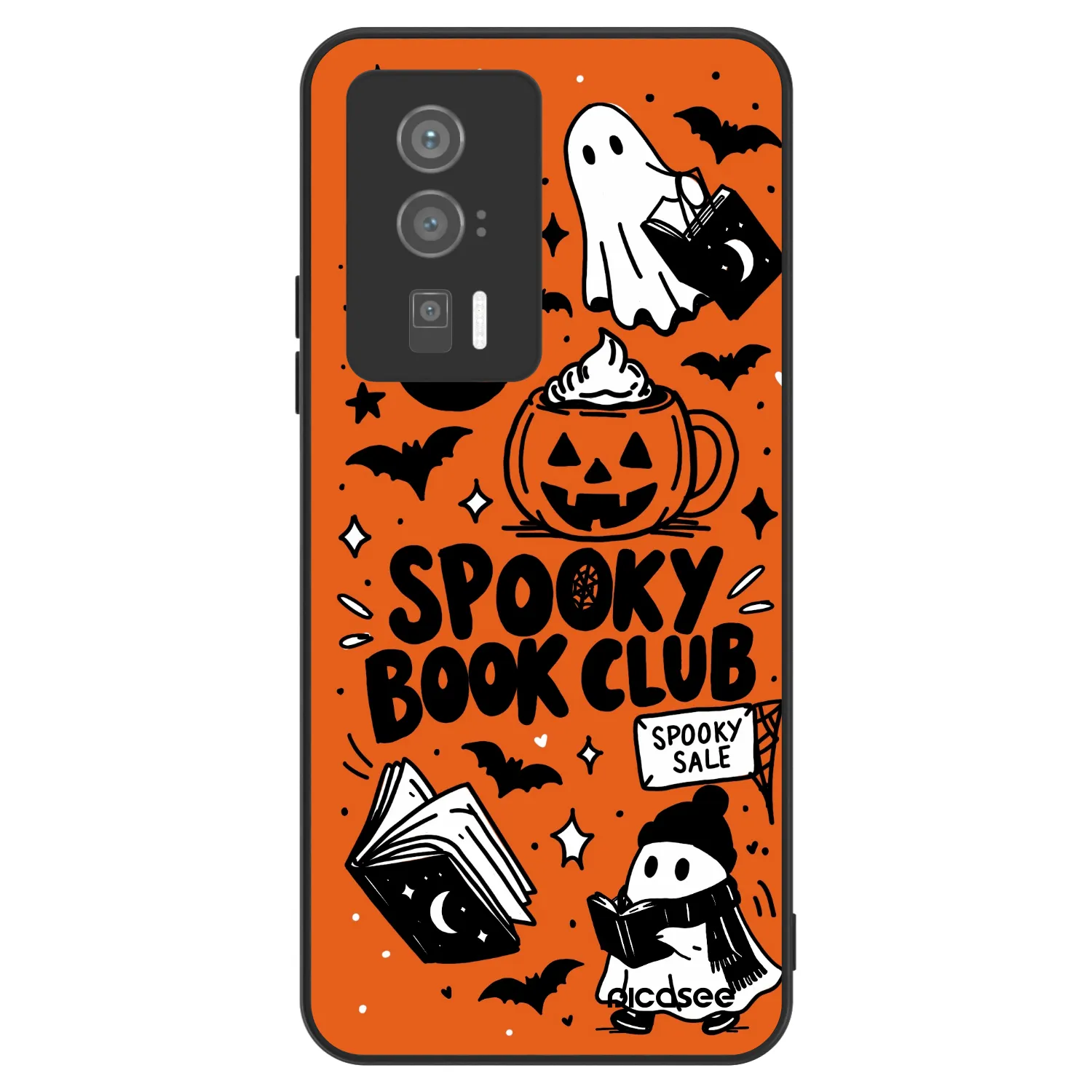Picasee ULTIMATE CASE für Xiaomi Poco F5 Pro 5G - Spooky book club