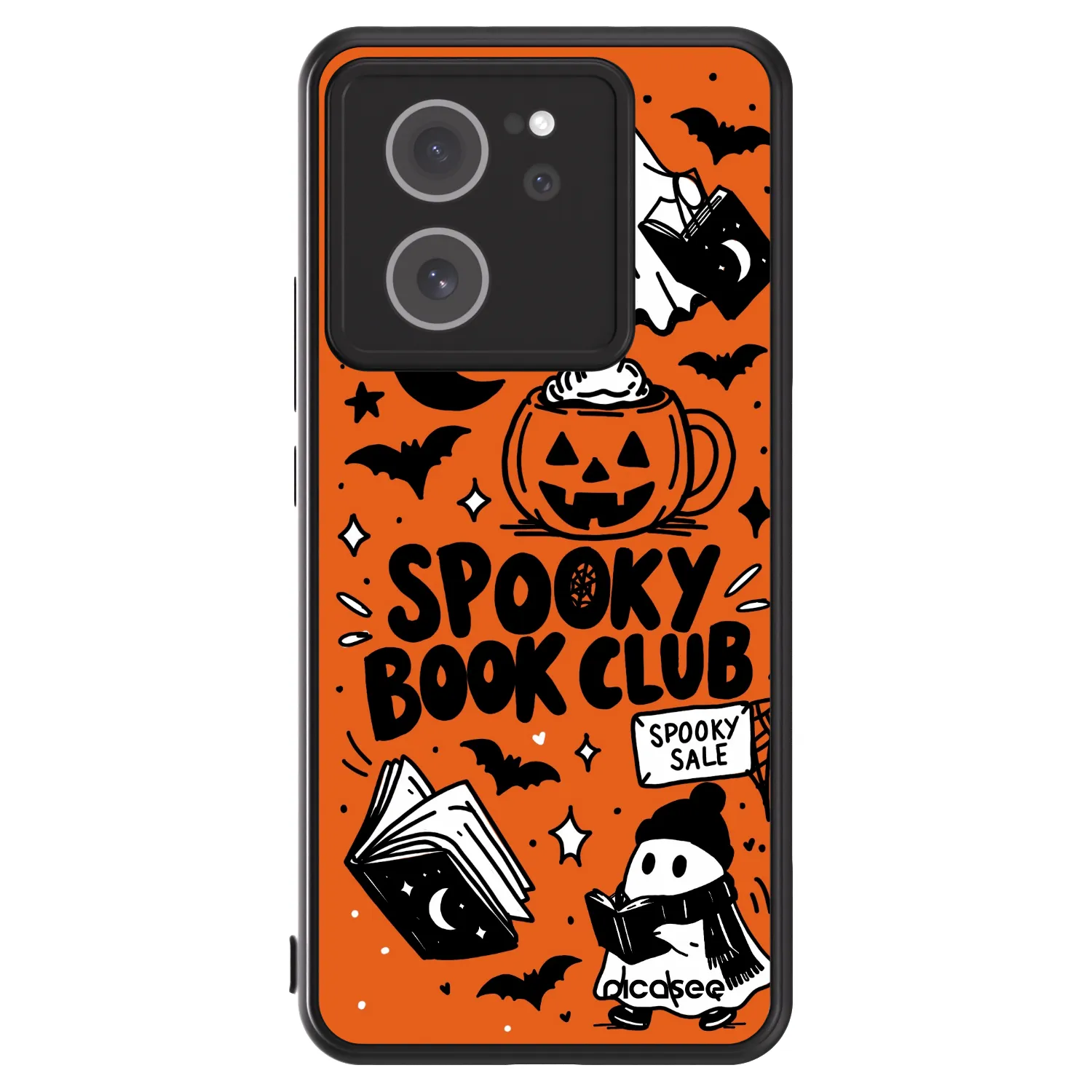 Picasee ULTIMATE CASE für Xiaomi 13T Pro - Spooky book club