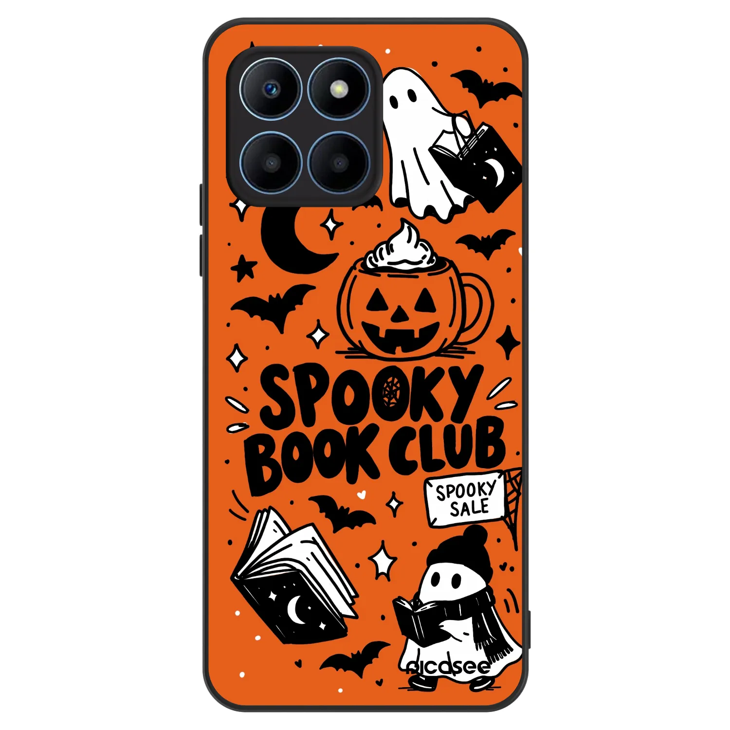 Picasee ULTIMATE CASE für Honor 70 Lite - Spooky book club