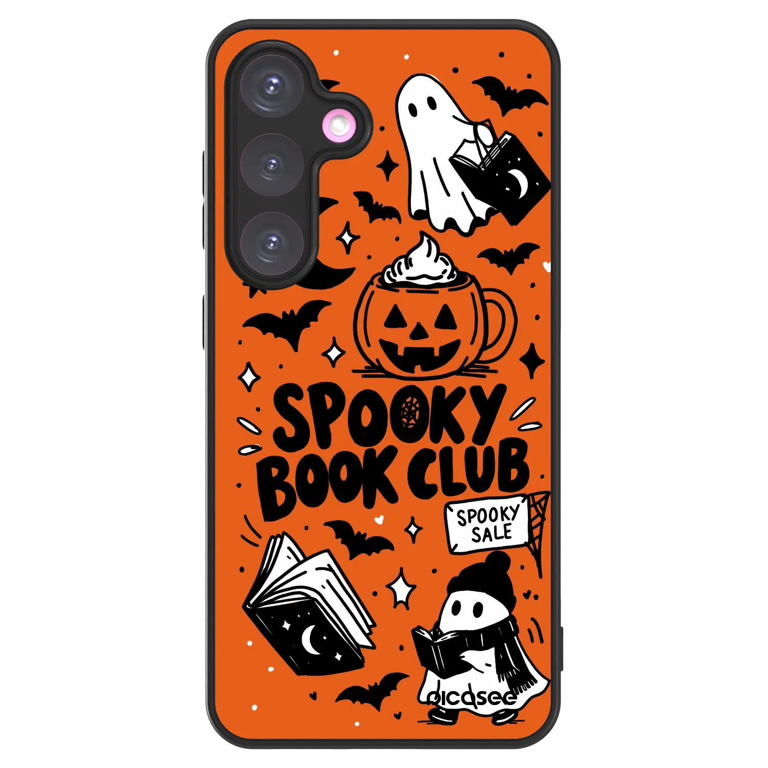 Picasee ULTIMATE CASE für Samsung Galaxy S24+ S926B 5G - Spooky book club