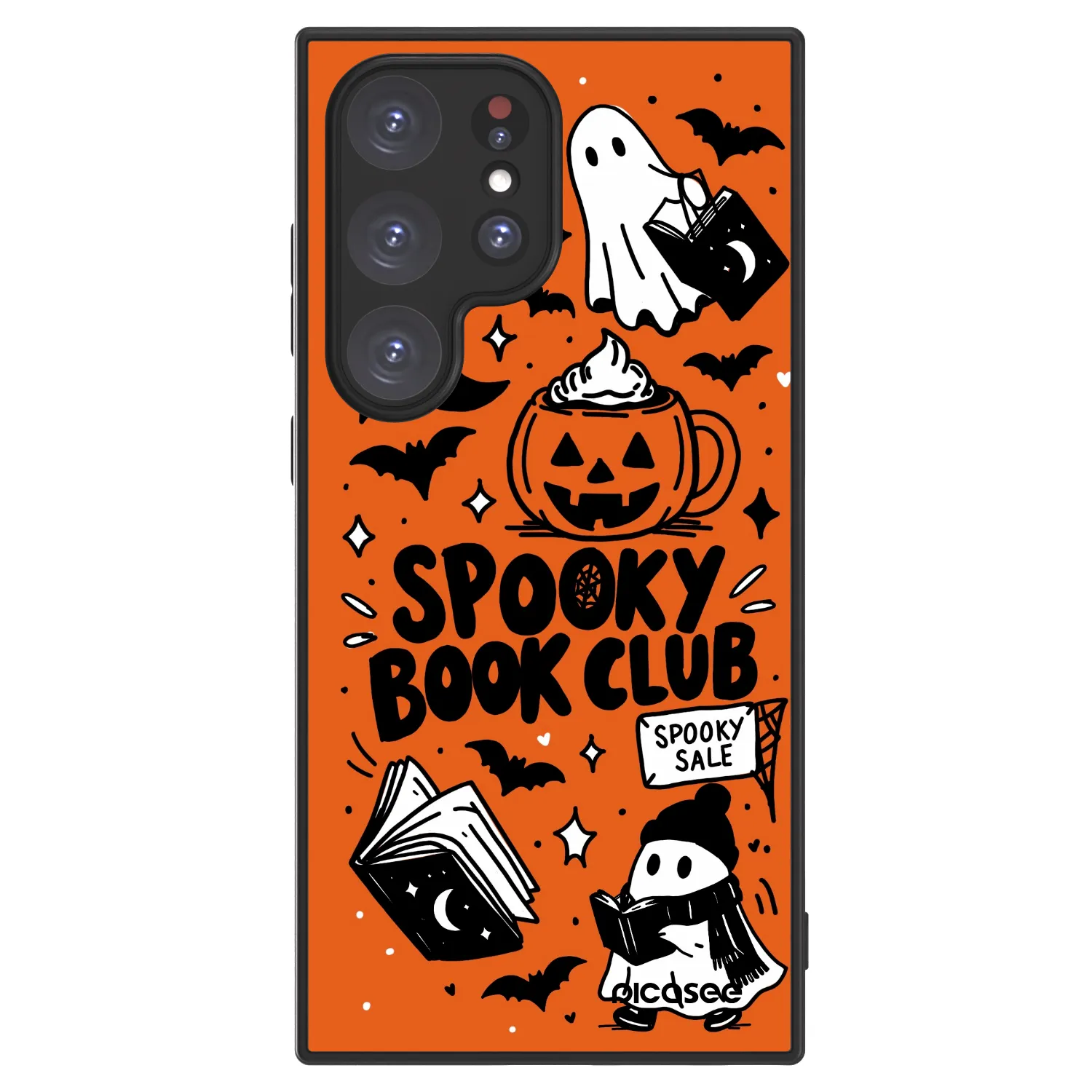 Picasee ULTIMATE CASE für Samsung Galaxy S24 Ultra S928B 5G - Spooky book club