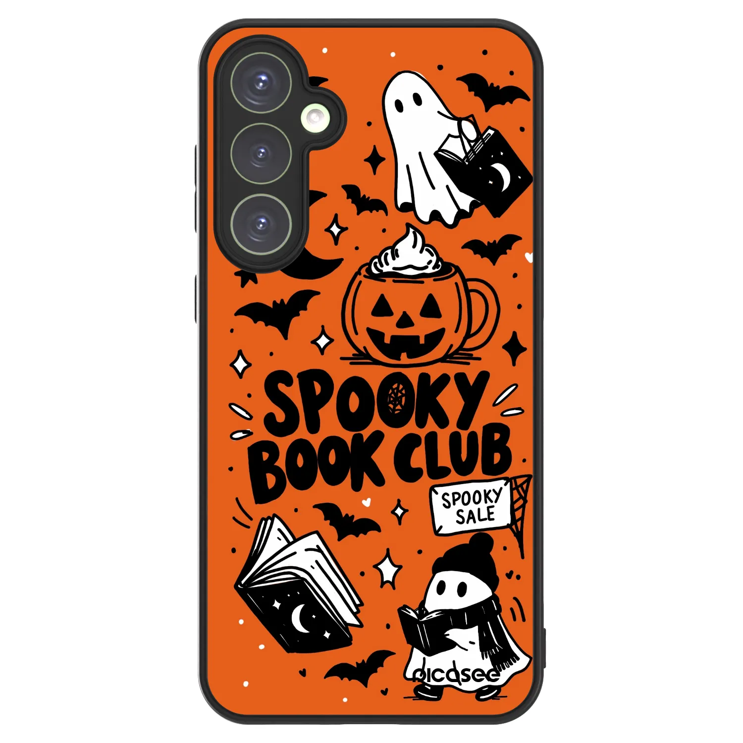 Picasee ULTIMATE CASE für Samsung Galaxy S23 FE S711B - Spooky book club