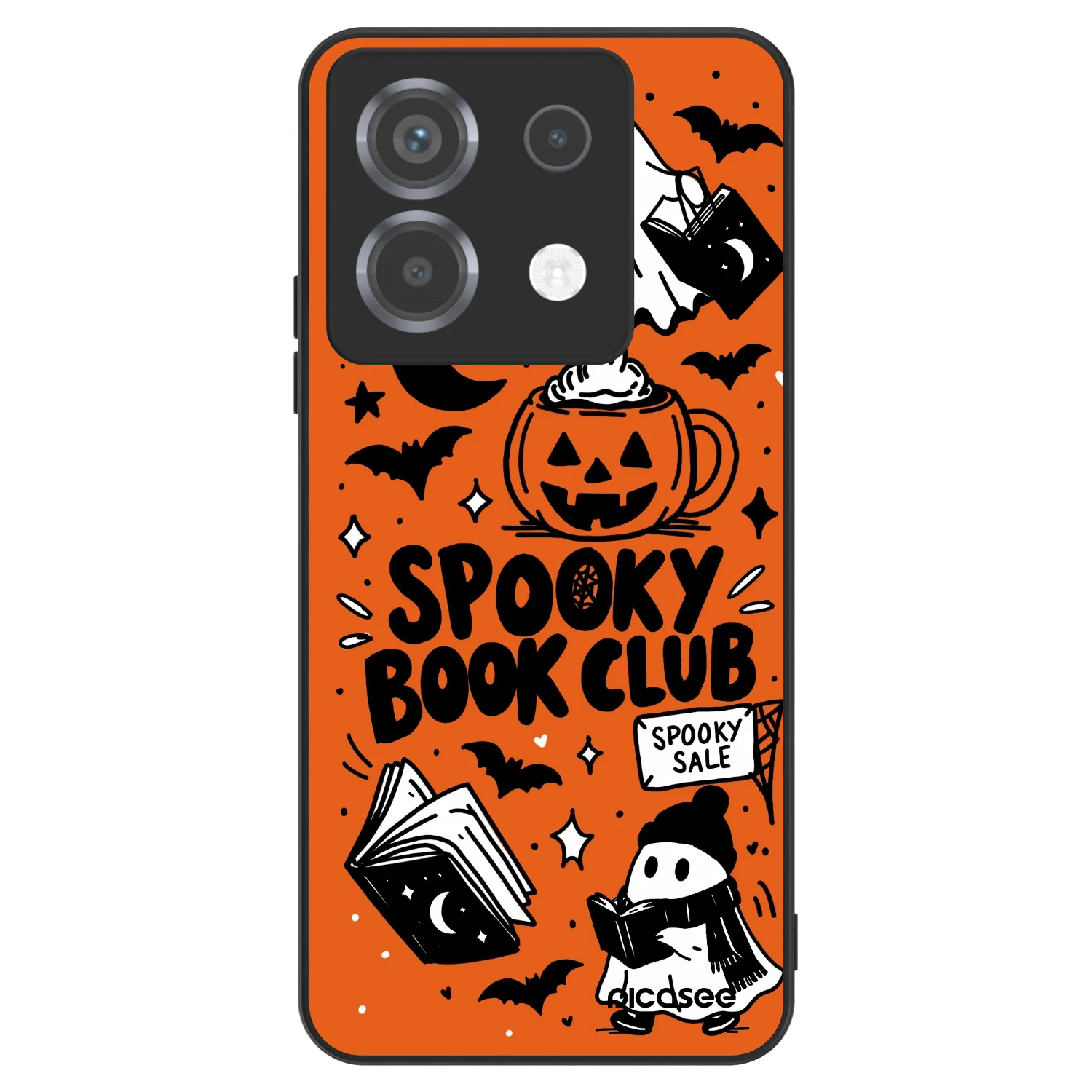 Picasee ULTIMATE CASE für Xiaomi Poco X6 - Spooky book club