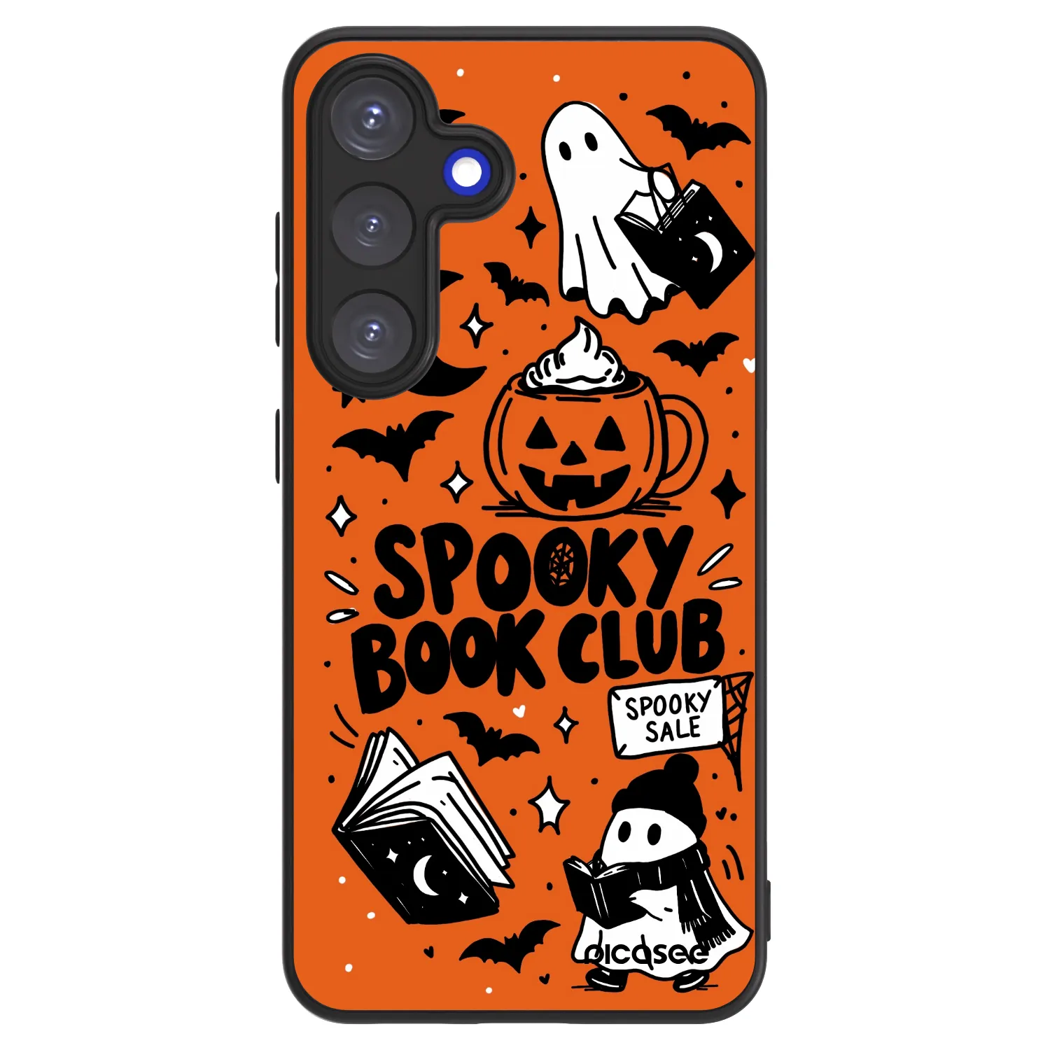 Picasee ULTIMATE CASE für Samsung Galaxy A25 A256B 5G - Spooky book club
