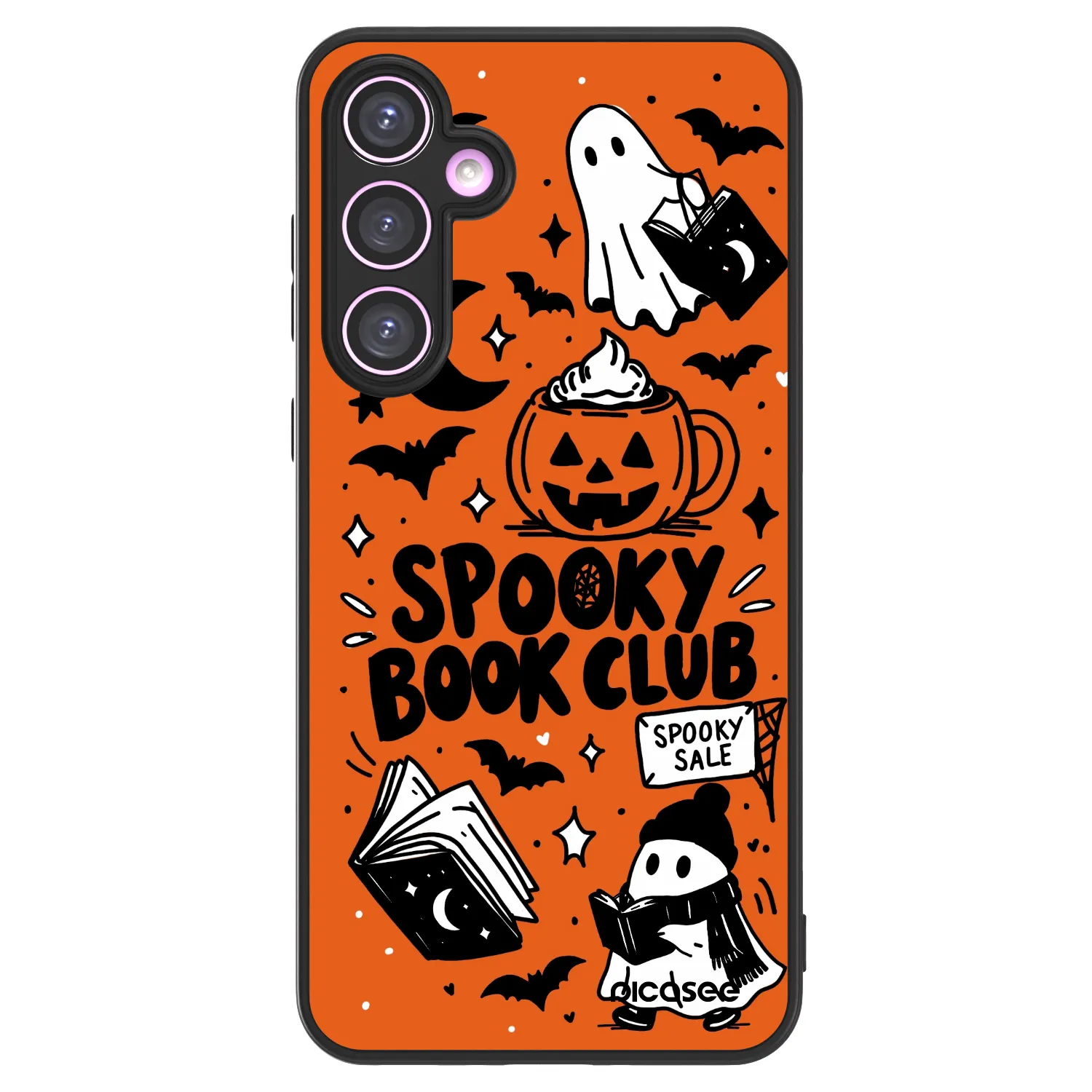 Picasee ULTIMATE CASE für Samsung Galaxy A35 5G A356B - Spooky book club