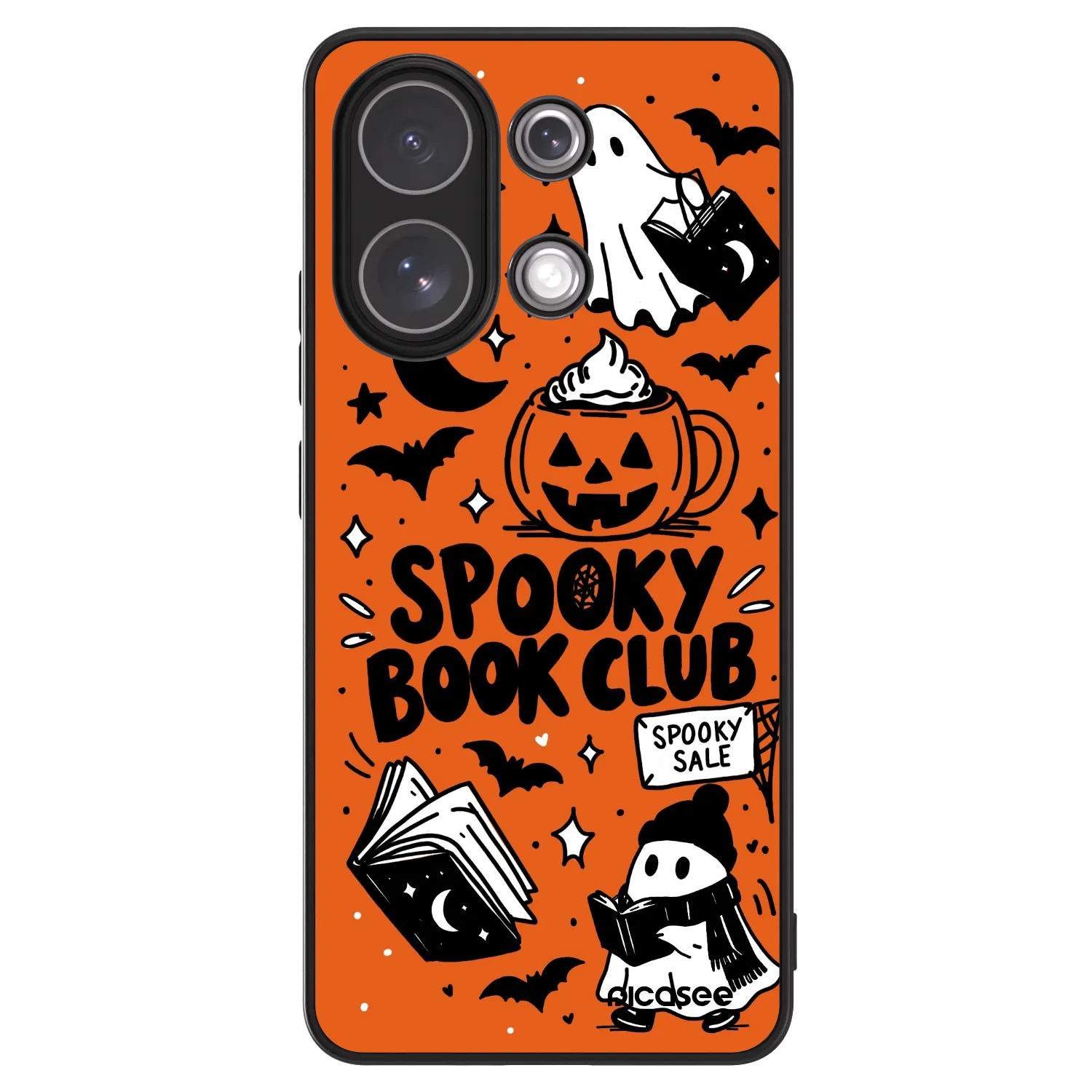 Picasee ULTIMATE CASE für Xiaomi Redmi Note 13 4G - Spooky book club
