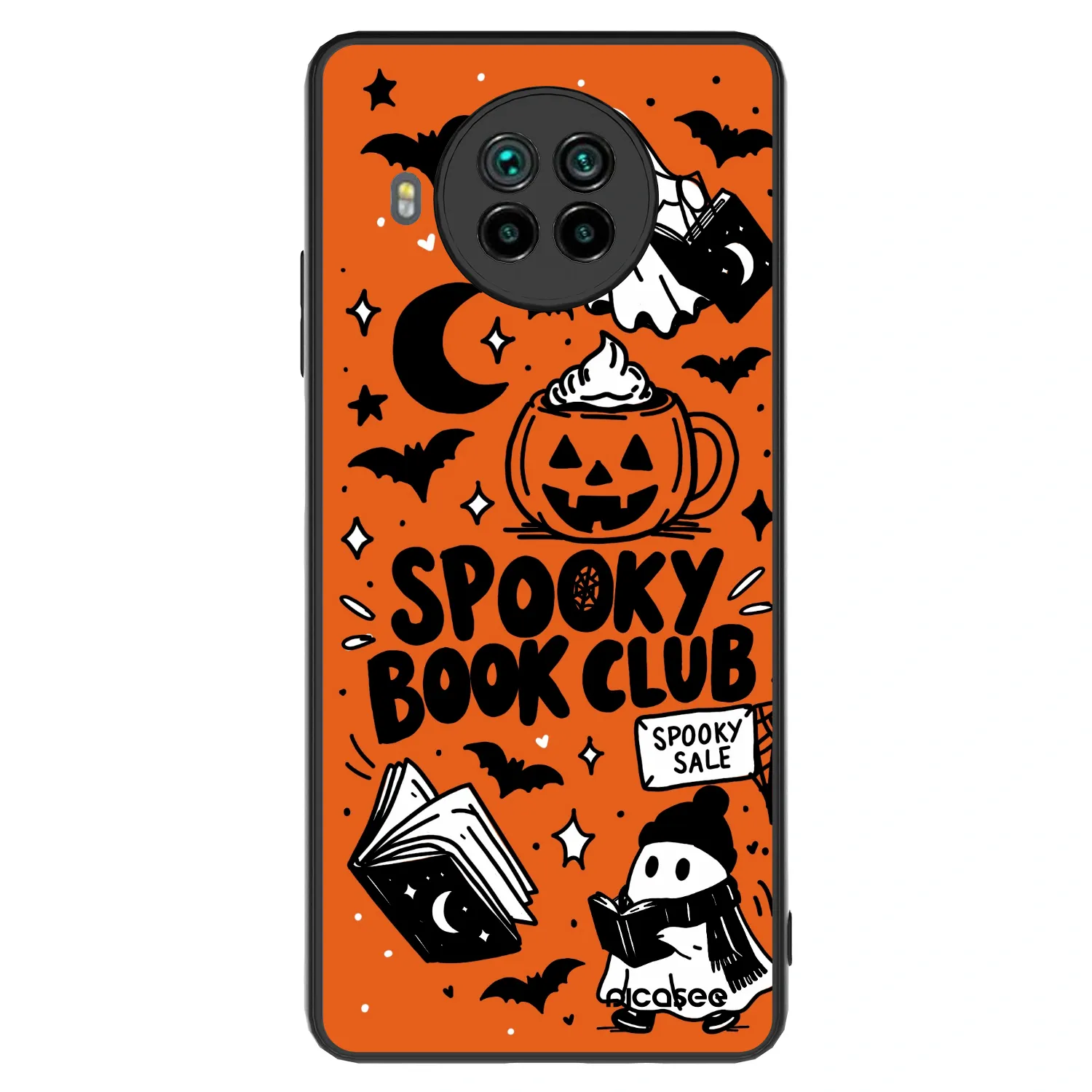 Picasee ULTIMATE CASE für Xiaomi Mi 10T Lite - Spooky book club