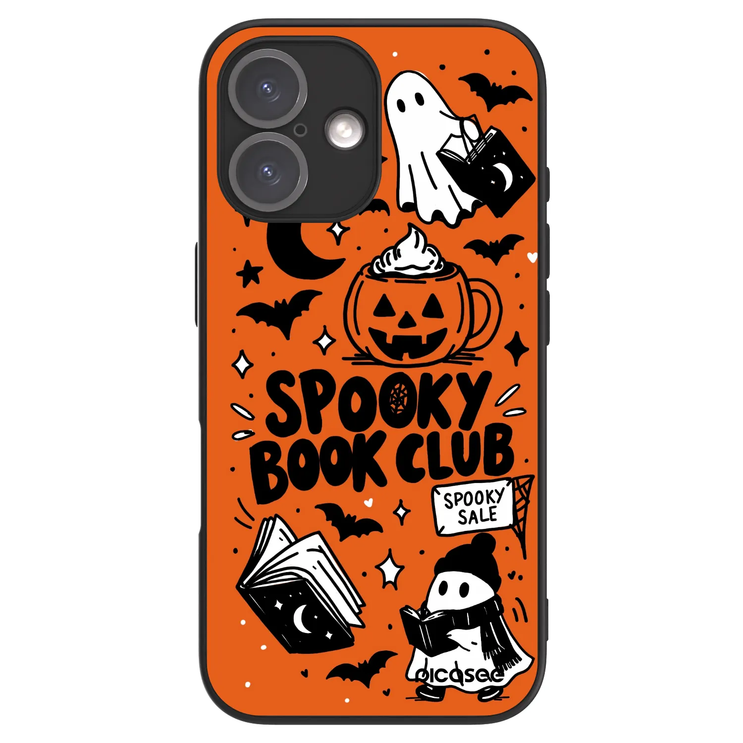 Picasee ULTIMATE CASE für Apple iPhone 16 - Spooky book club