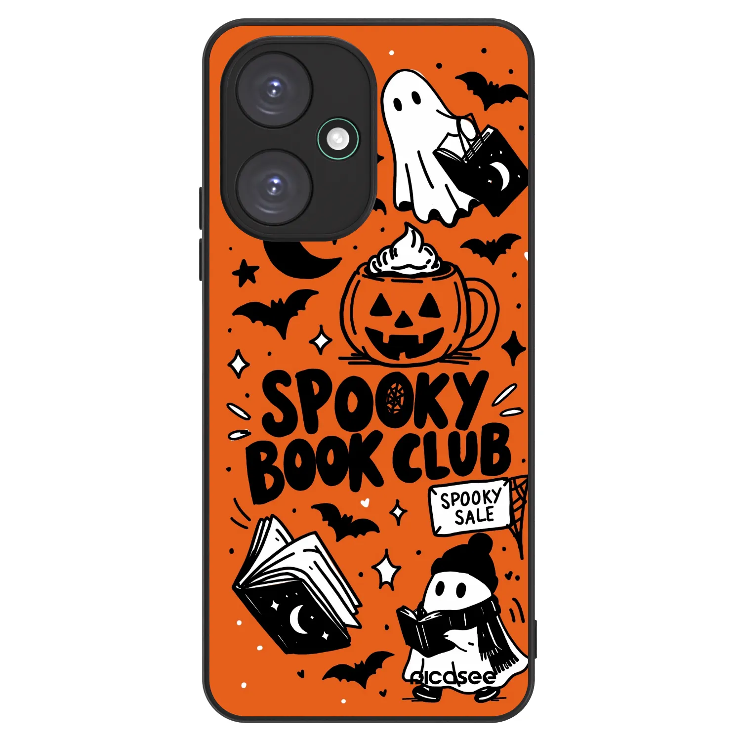 Picasee ULTIMATE CASE für Xiaomi Redmi 13C 5G - Spooky book club