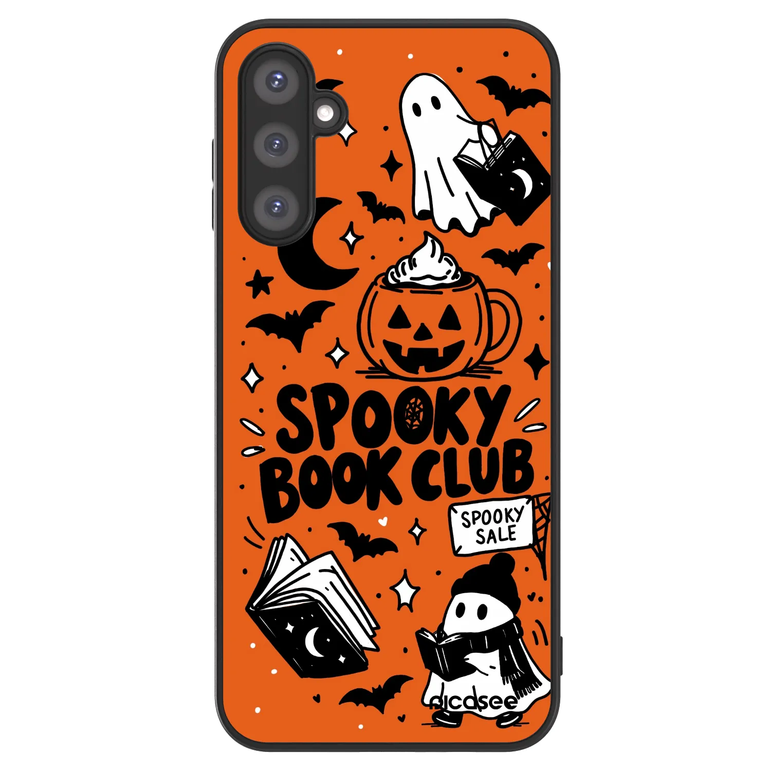 Picasee ULTIMATE CASE für Samsung Galaxy A05s A057G - Spooky book club