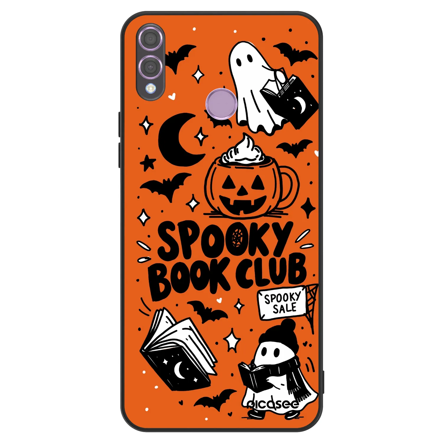 Picasee ULTIMATE CASE für Honor 8X - Spooky book club