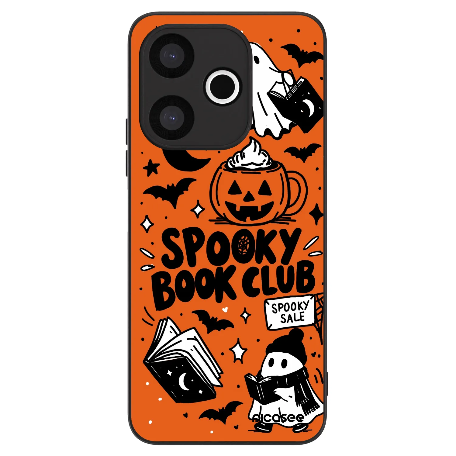 Picasee ULTIMATE CASE für Xiaomi Redmi 13 4G - Spooky book club