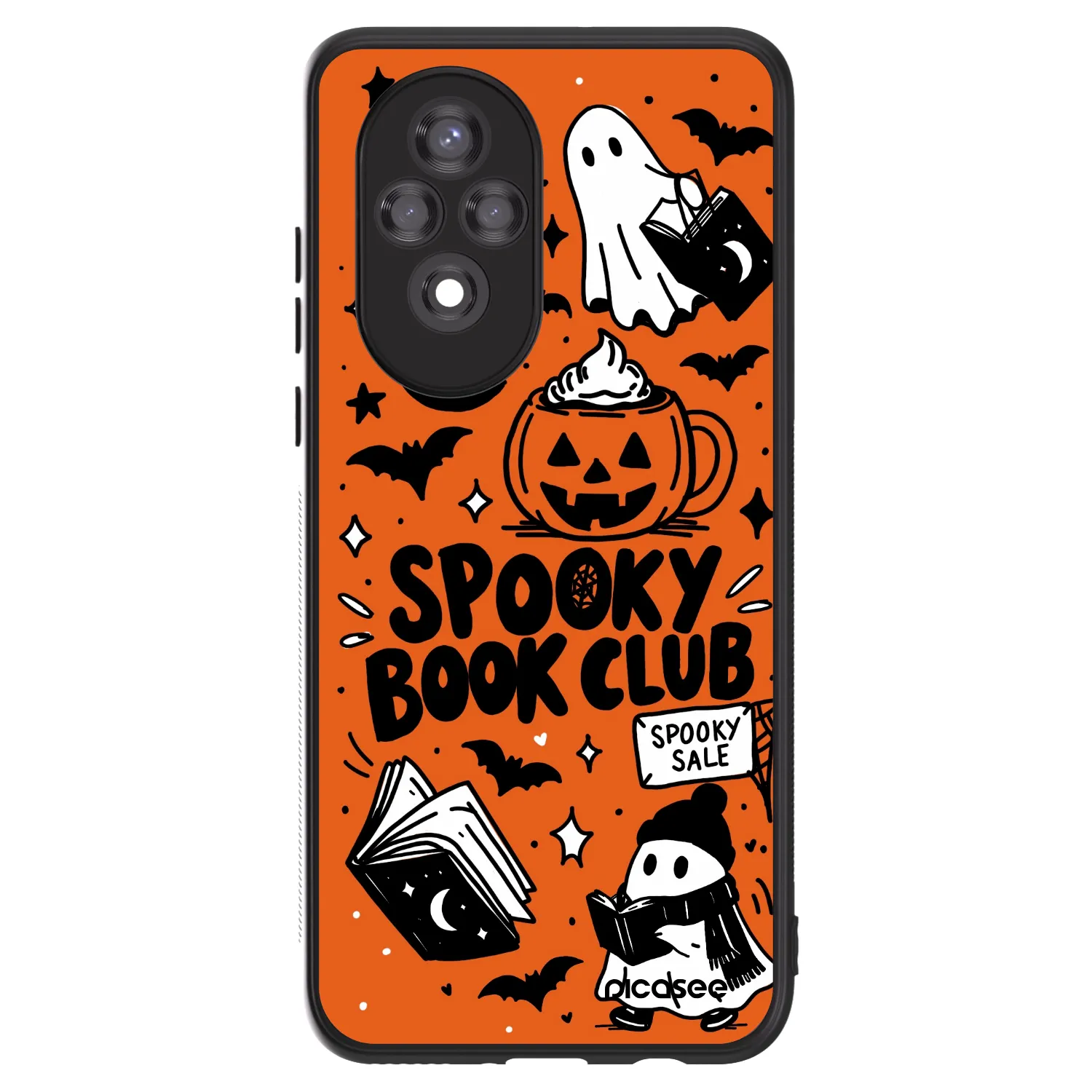 Picasee ULTIMATE CASE für Honor 200 Pro 5G - Spooky book club