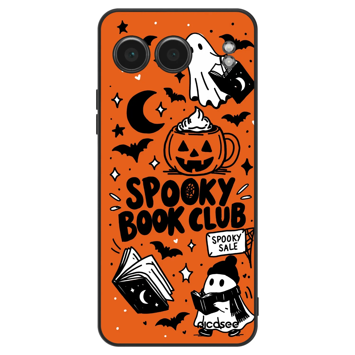 Picasee ULTIMATE CASE für OnePlus Nord 4 - Spooky book club