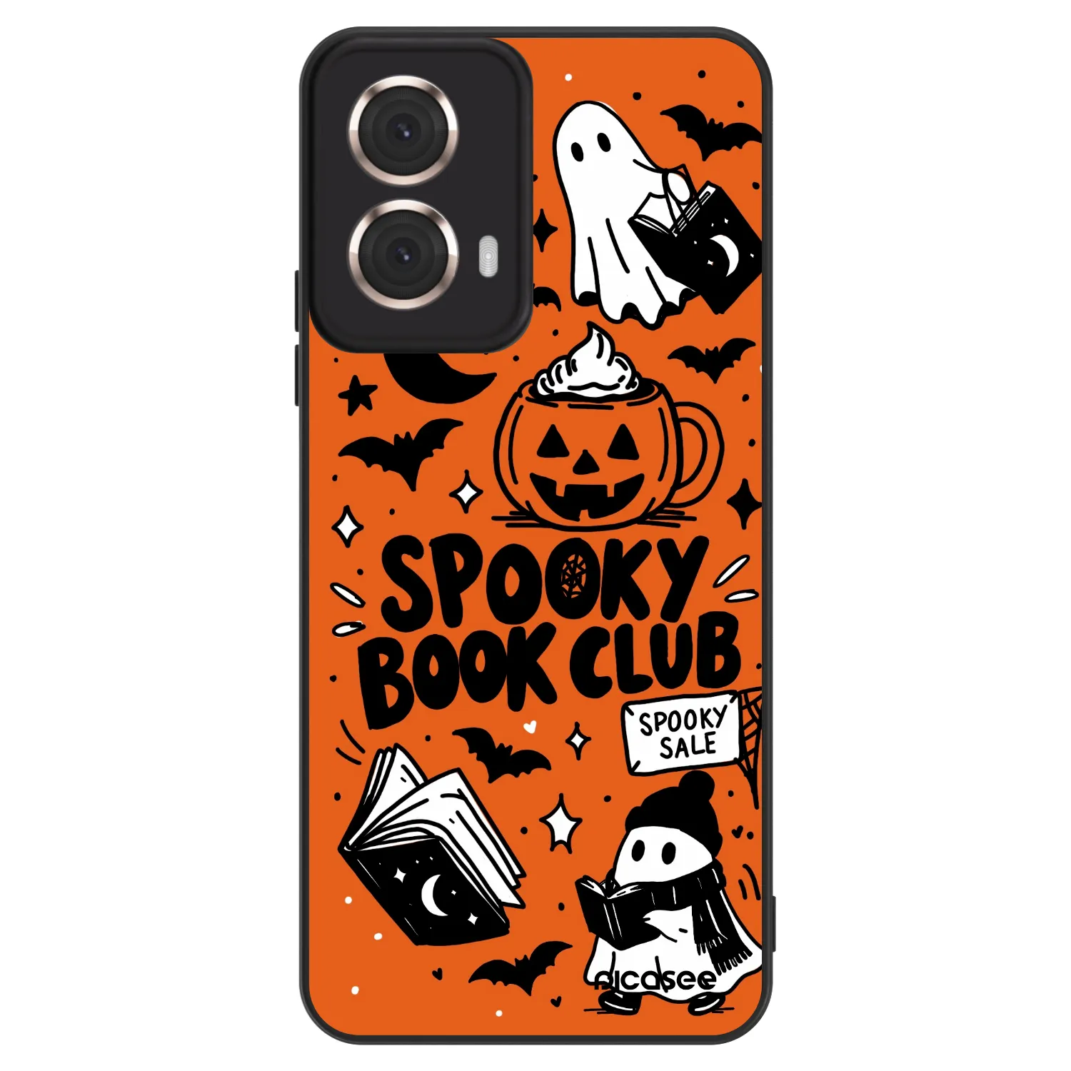 Picasee ULTIMATE CASE für Motorola Moto G85 - Spooky book club