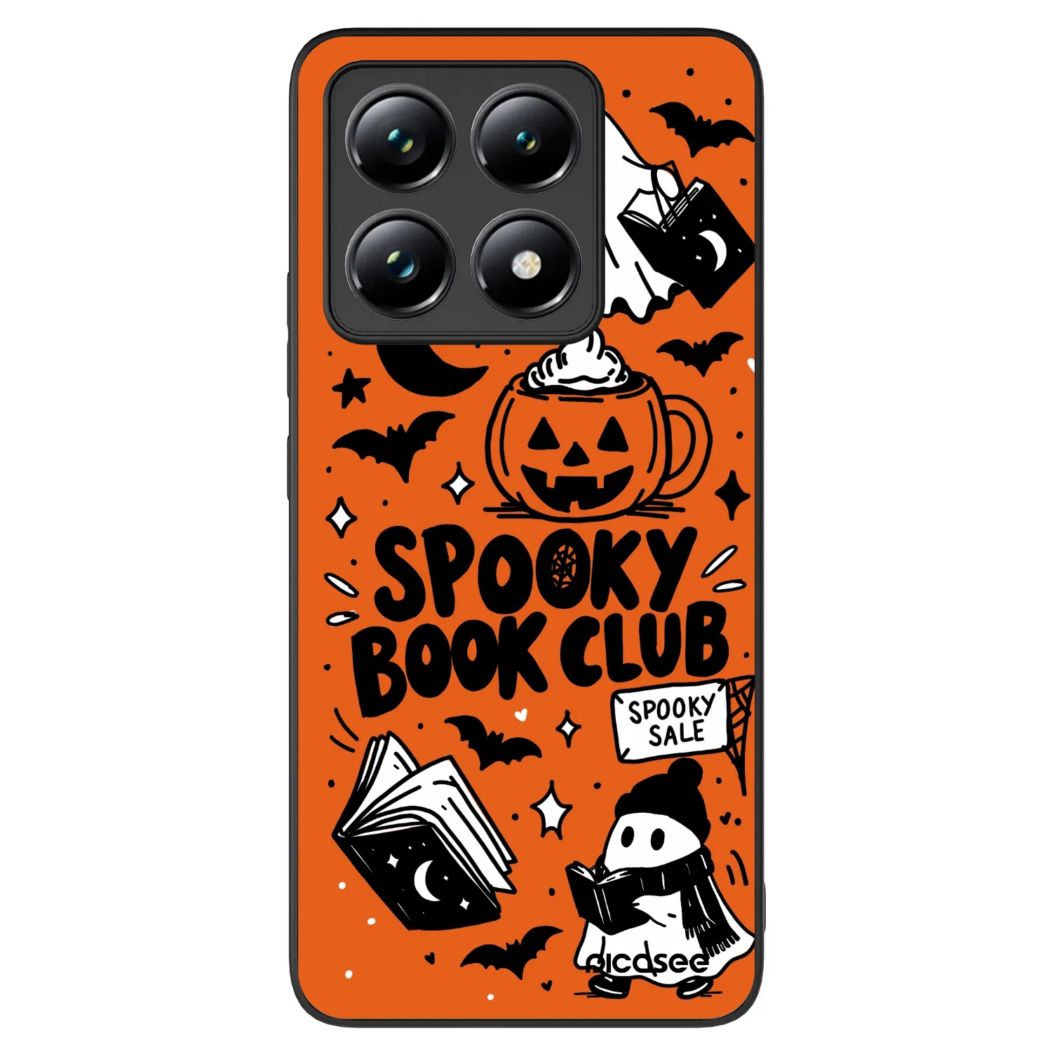 Picasee ULTIMATE CASE für Xiaomi 14T - Spooky book club