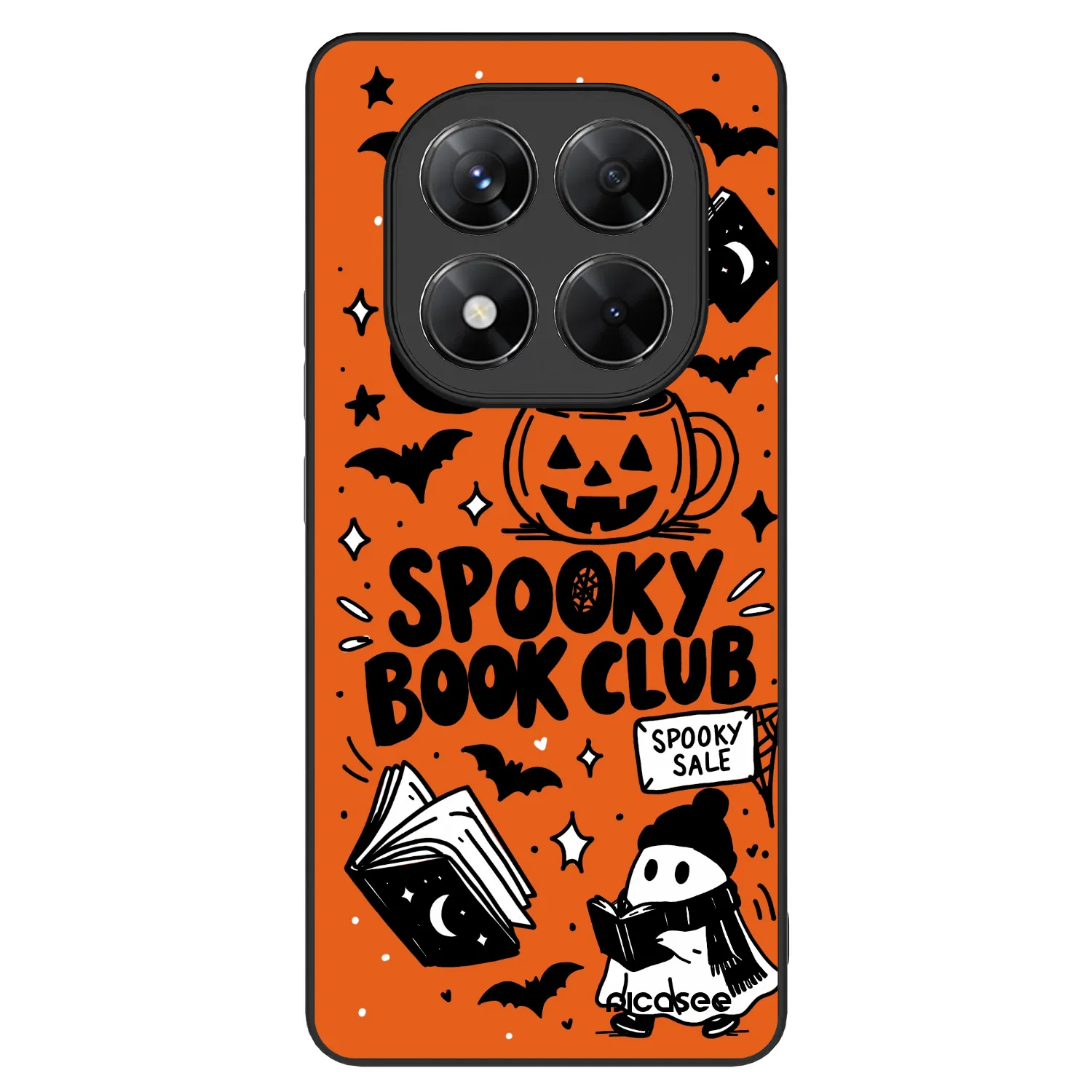 Picasee ULTIMATE CASE für Xiaomi Redmi Note 14 Pro 5G - Spooky book club