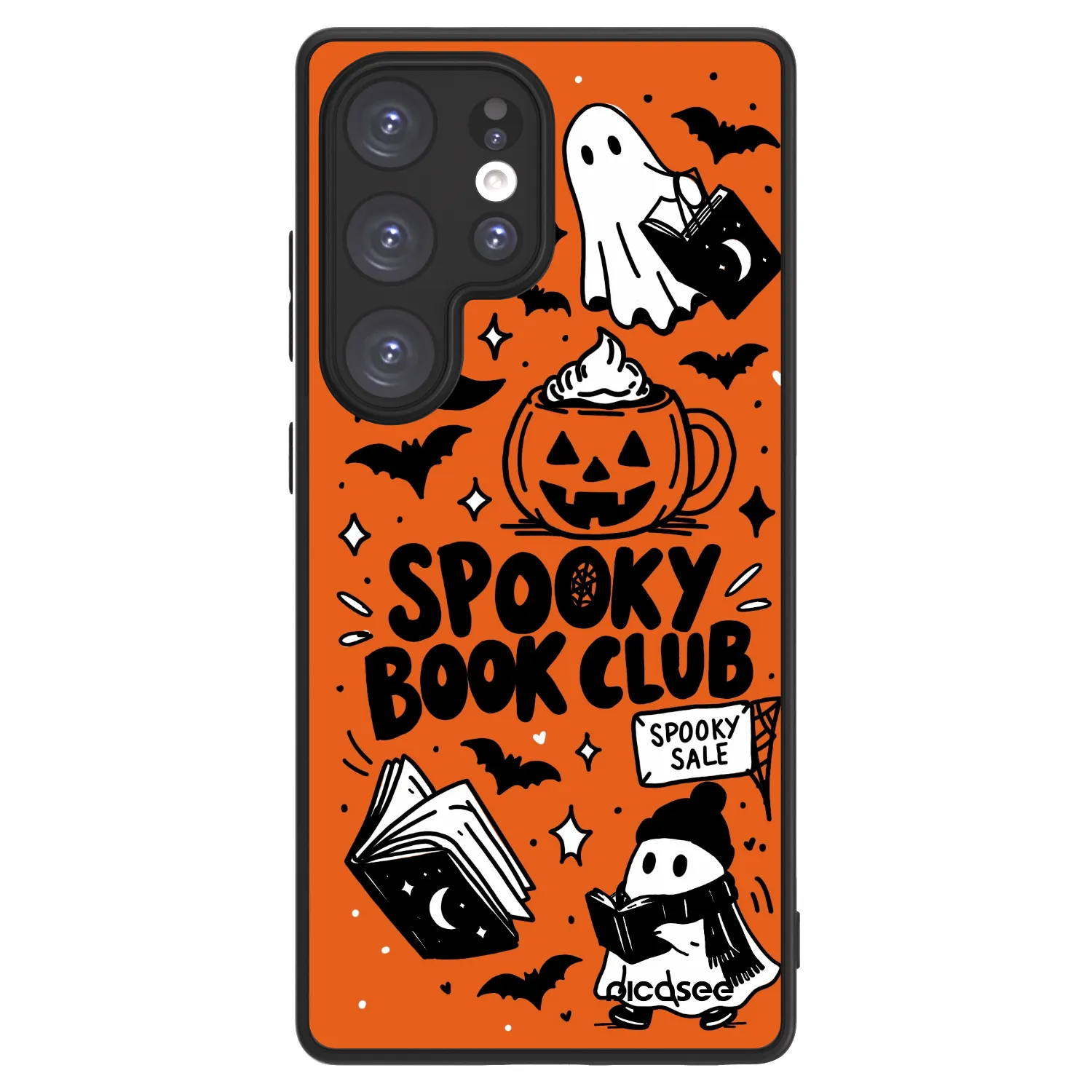 Picasee ULTIMATE CASE für Samsung Galaxy S25 Ultra 5G - Spooky book club