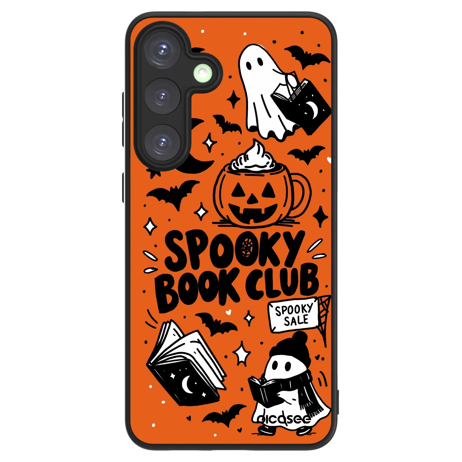 Picasee ULTIMATE CASE für Samsung Galaxy S25+ 5G - Spooky book club