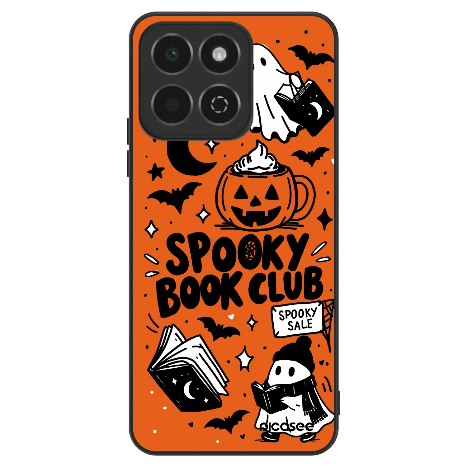 Picasee ULTIMATE CASE für Honor 200 Smart 5G - Spooky book club