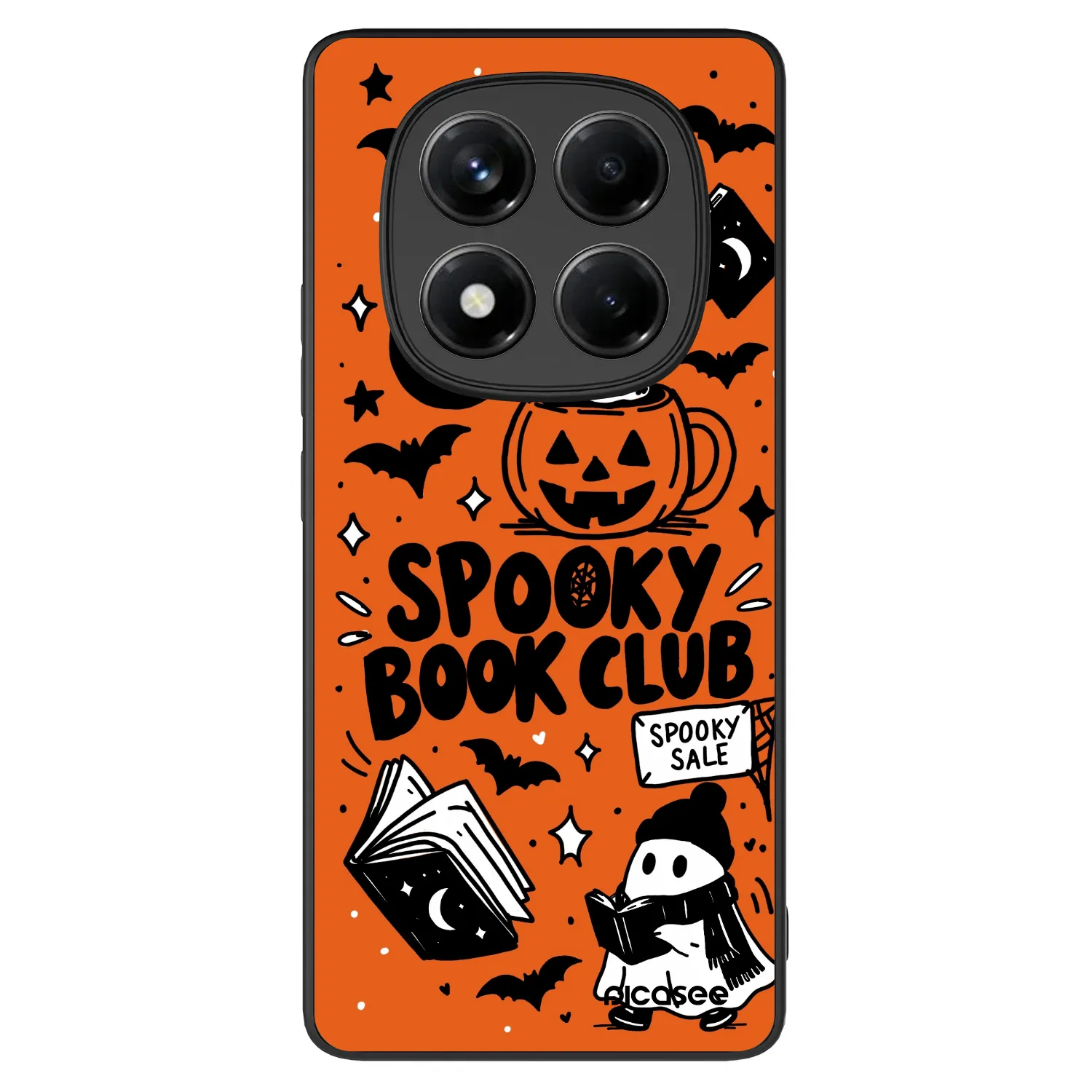 Picasee ULTIMATE CASE für Xiaomi Redmi Note 14 Pro 4G - Spooky book club