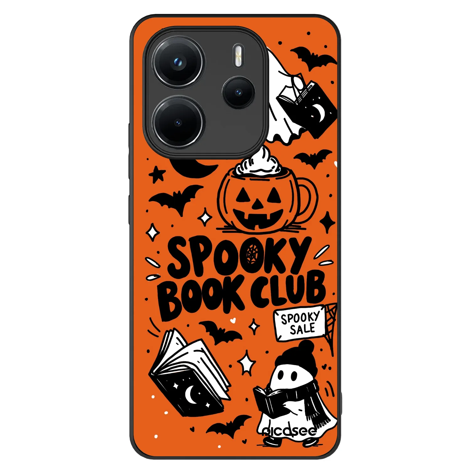 Picasee ULTIMATE CASE für Xiaomi Redmi Note 14 4G - Spooky book club
