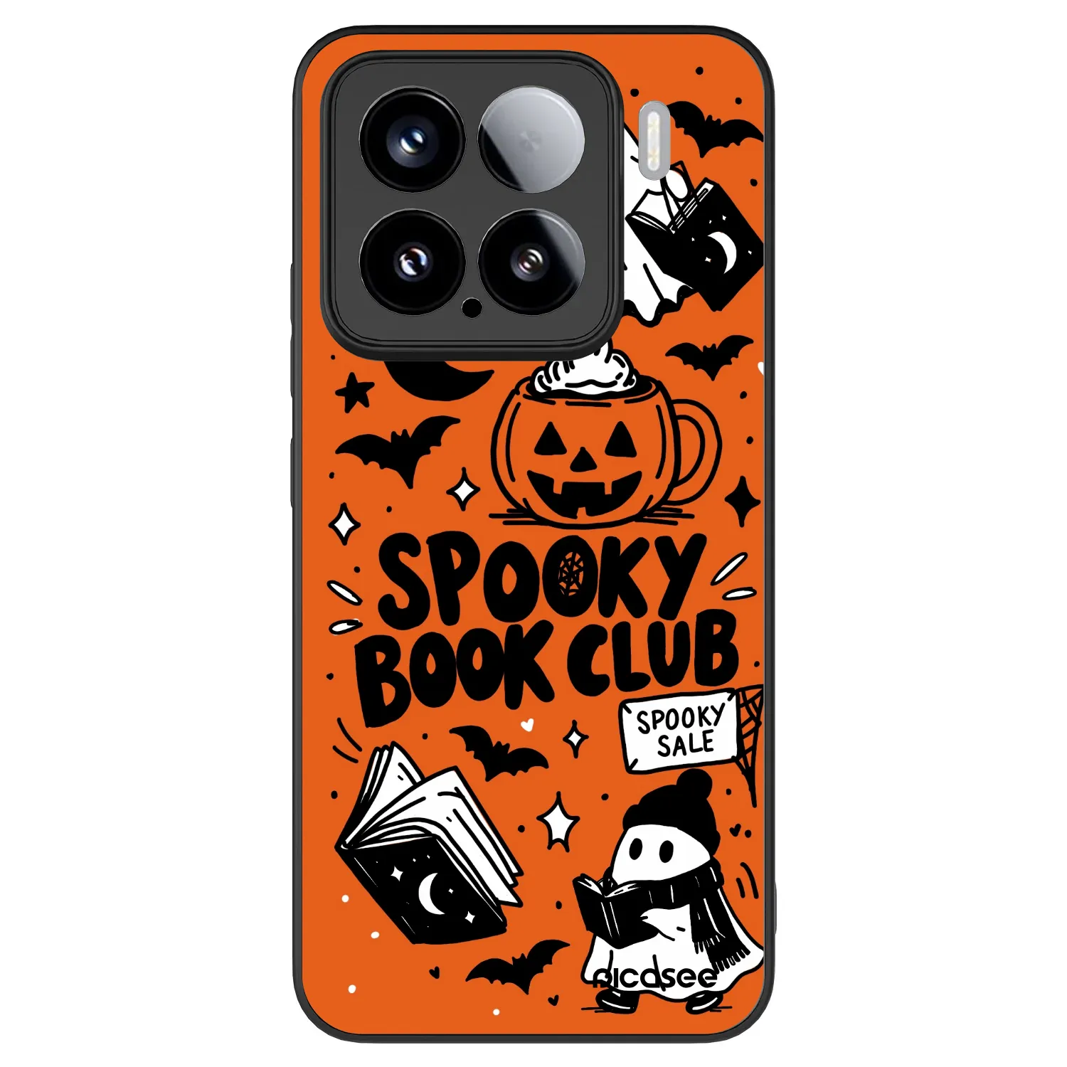 Picasee ULTIMATE CASE für Xiaomi 15 - Spooky book club