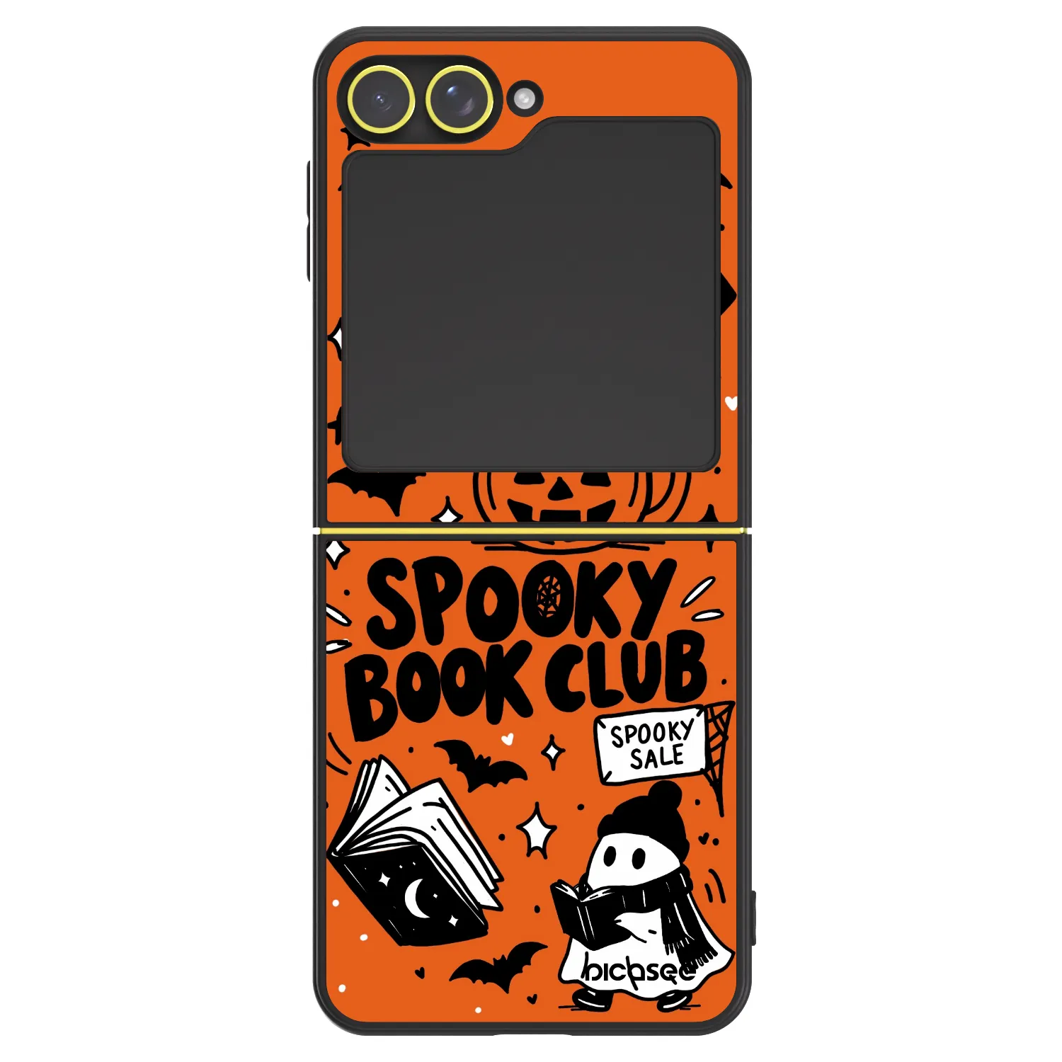 Picasee ULTIMATE CASE für Samsung Galaxy Z Flip6 5G - Spooky book club