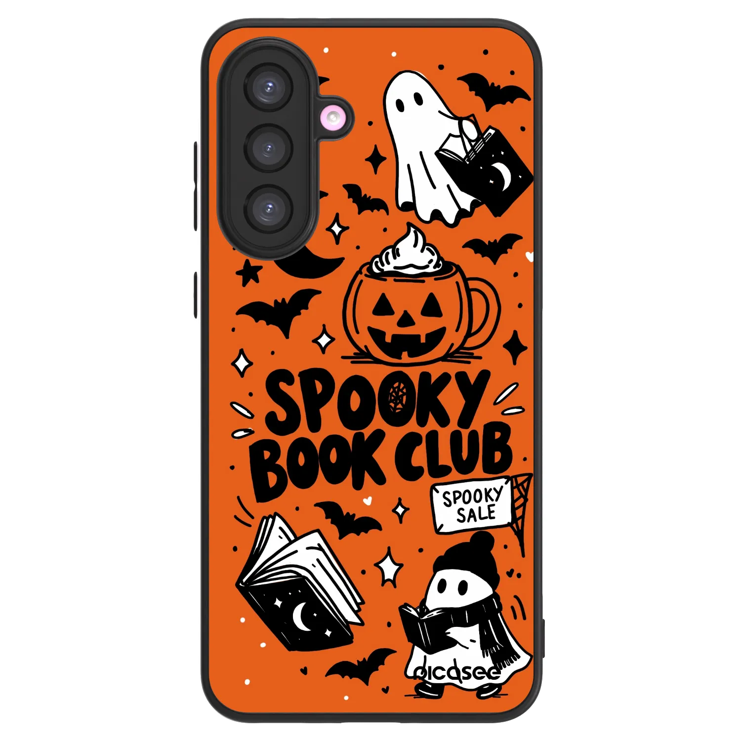 Picasee ULTIMATE CASE für Samsung Galaxy A56 5G A566B - Spooky book club