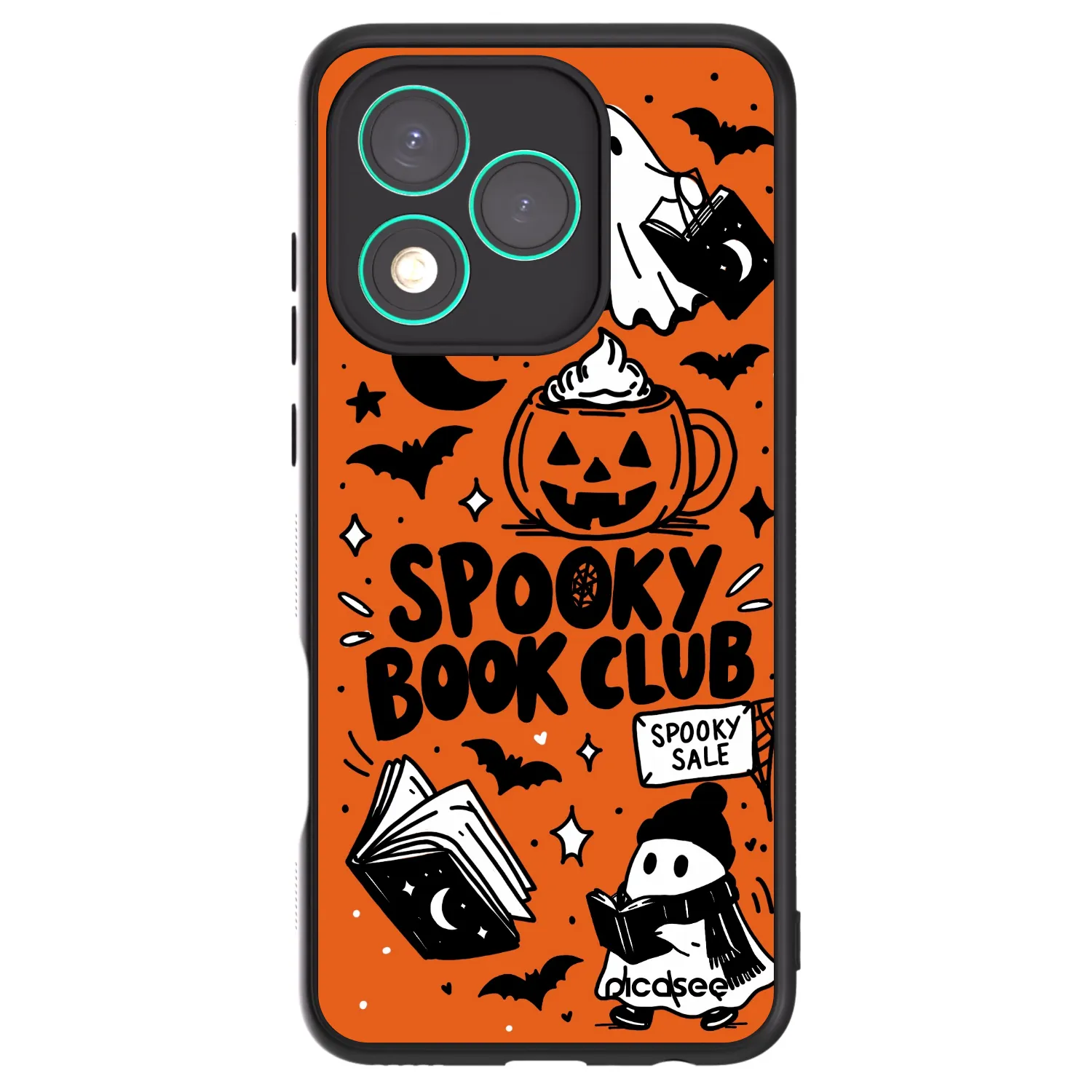 Picasee ULTIMATE CASE für Honor 400 Lite 5G - Spooky book club